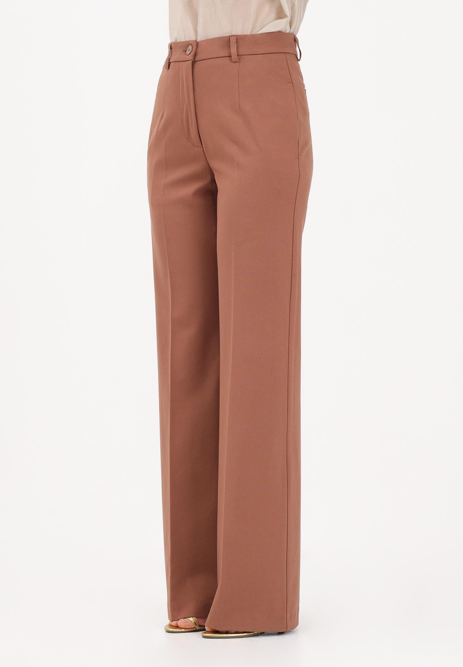 VICOLO Pantalone elegante cuoio da donna TAB0233 ABU67 VICOLO