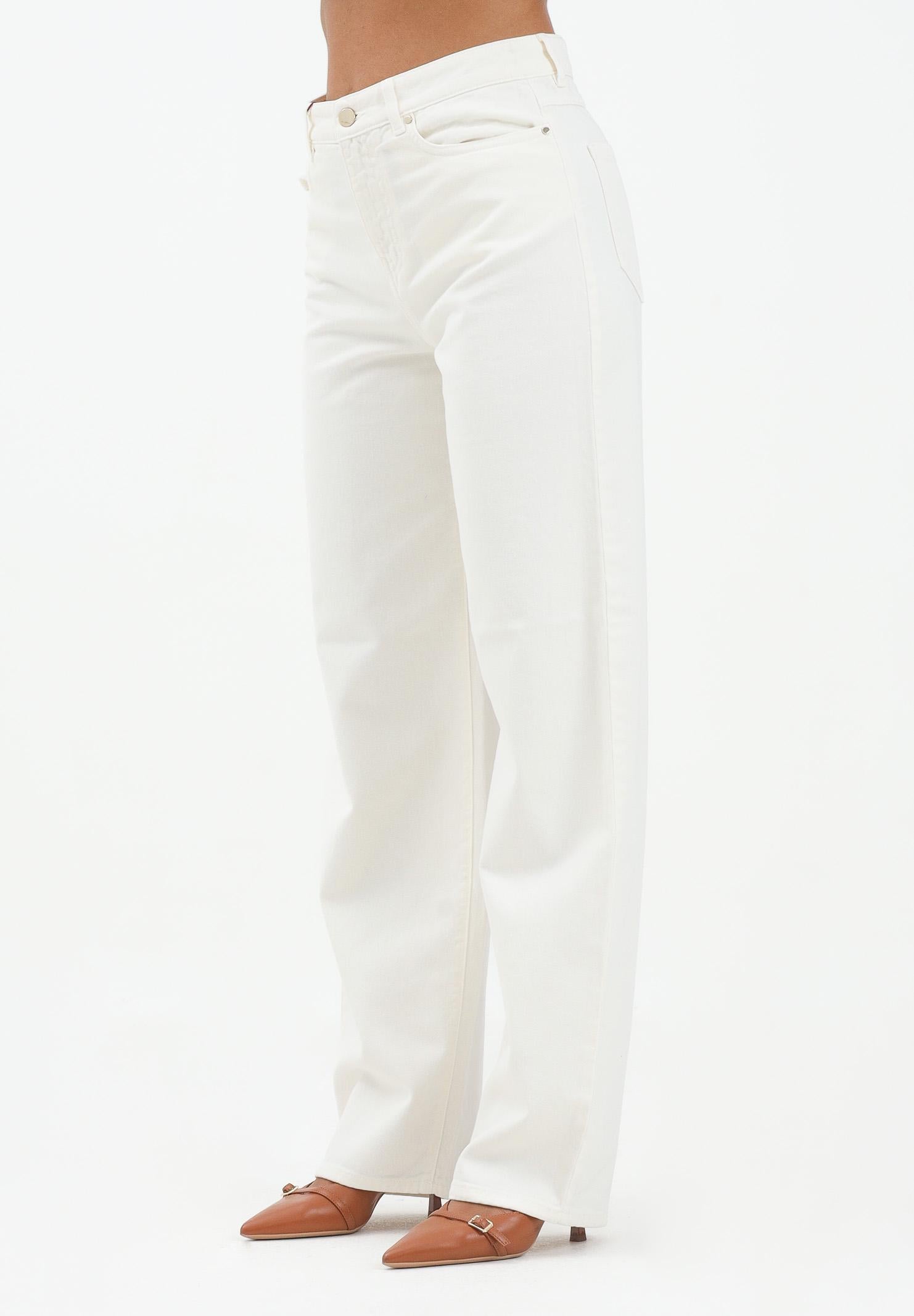 MAX MARA Jeans bianco da donna 2526136142600 008 MAX MARA