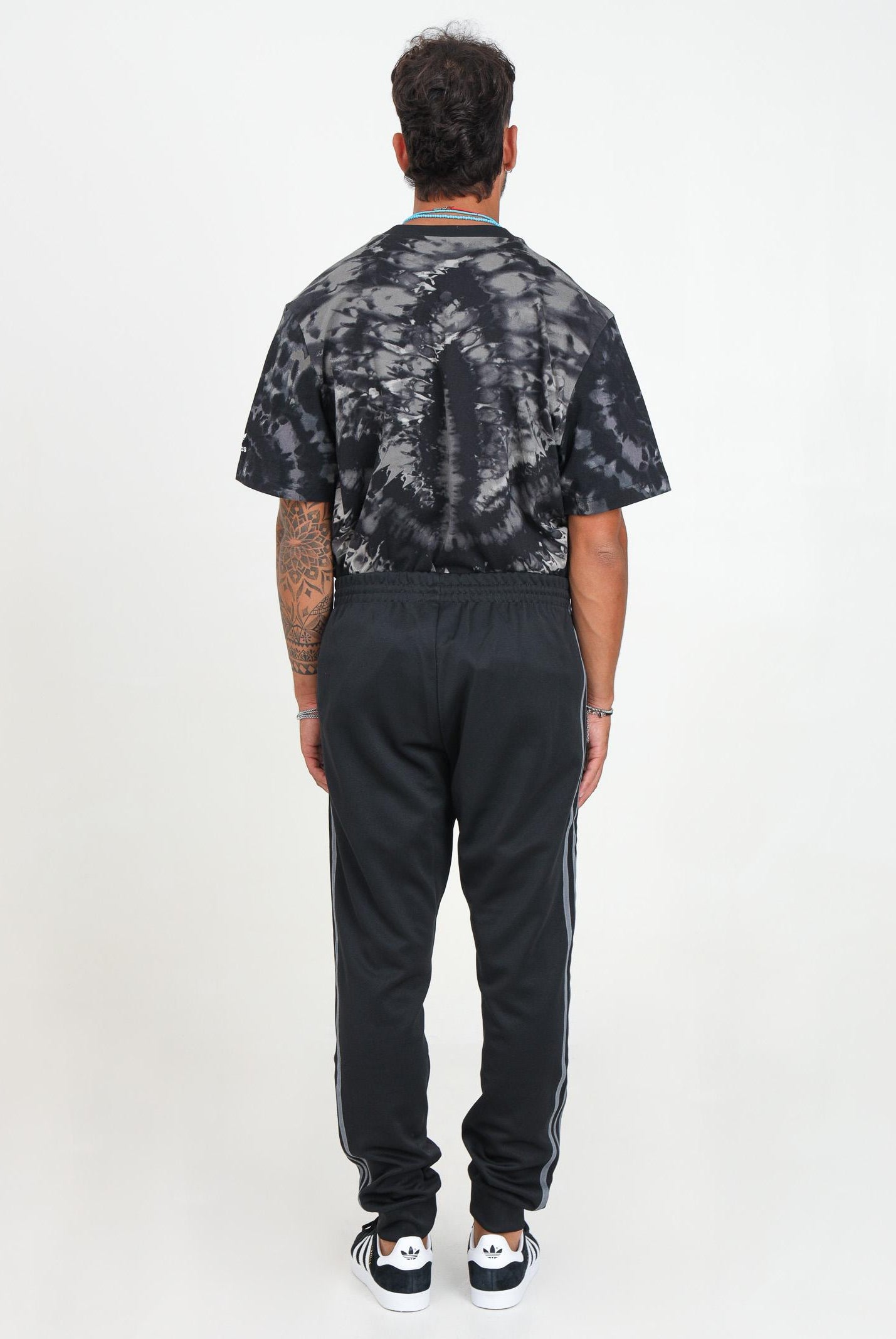 Pantalone sportivo Adicolor Classics SST nero da uomo IY9869 ADIDAS ORIGINALS