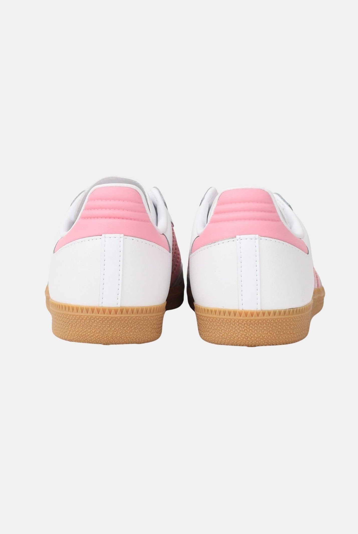 ADIDAS ORIGINALS Sneakers Samba OG bianche e rosa da donna JQ2018 . ADIDAS ORIGINALS