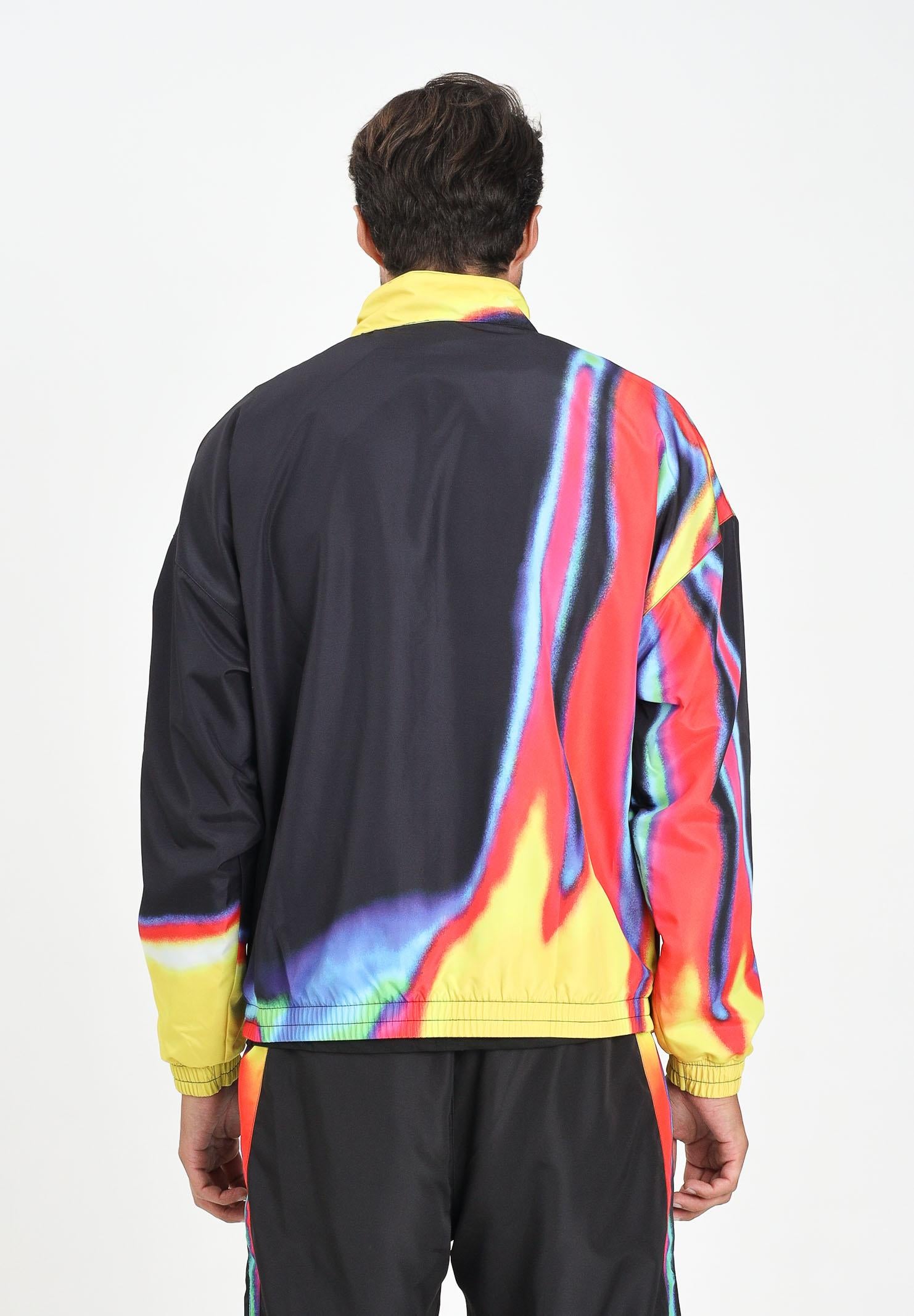 AUSTRALIAN Giacca a vento Fuel nera da uomo ARUGC0002FUEL01 003 AUSTRALIAN