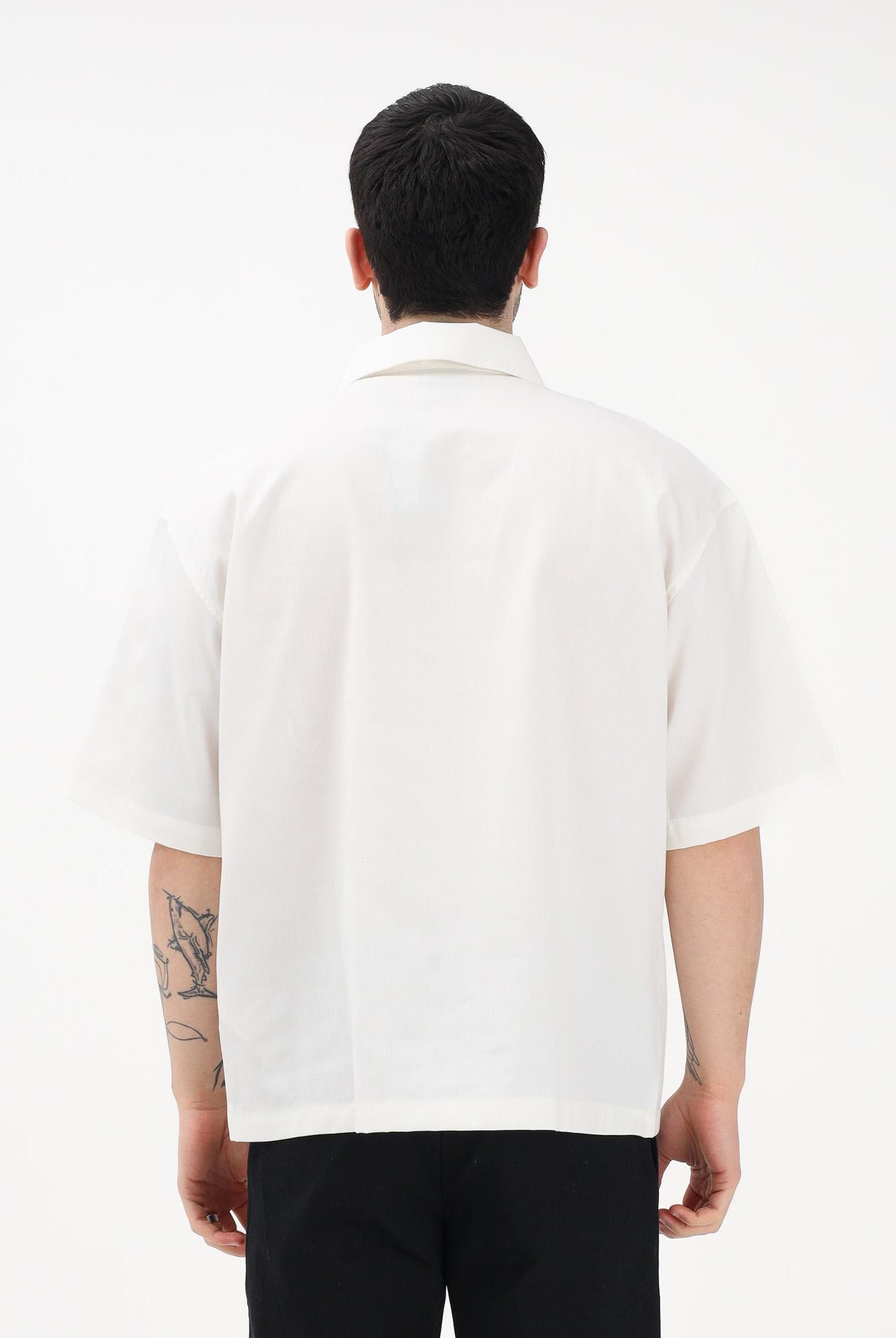 DICKIES Camicia a manica corta Cadiz bianca da uomo DK0A88PIC481 . DIckies