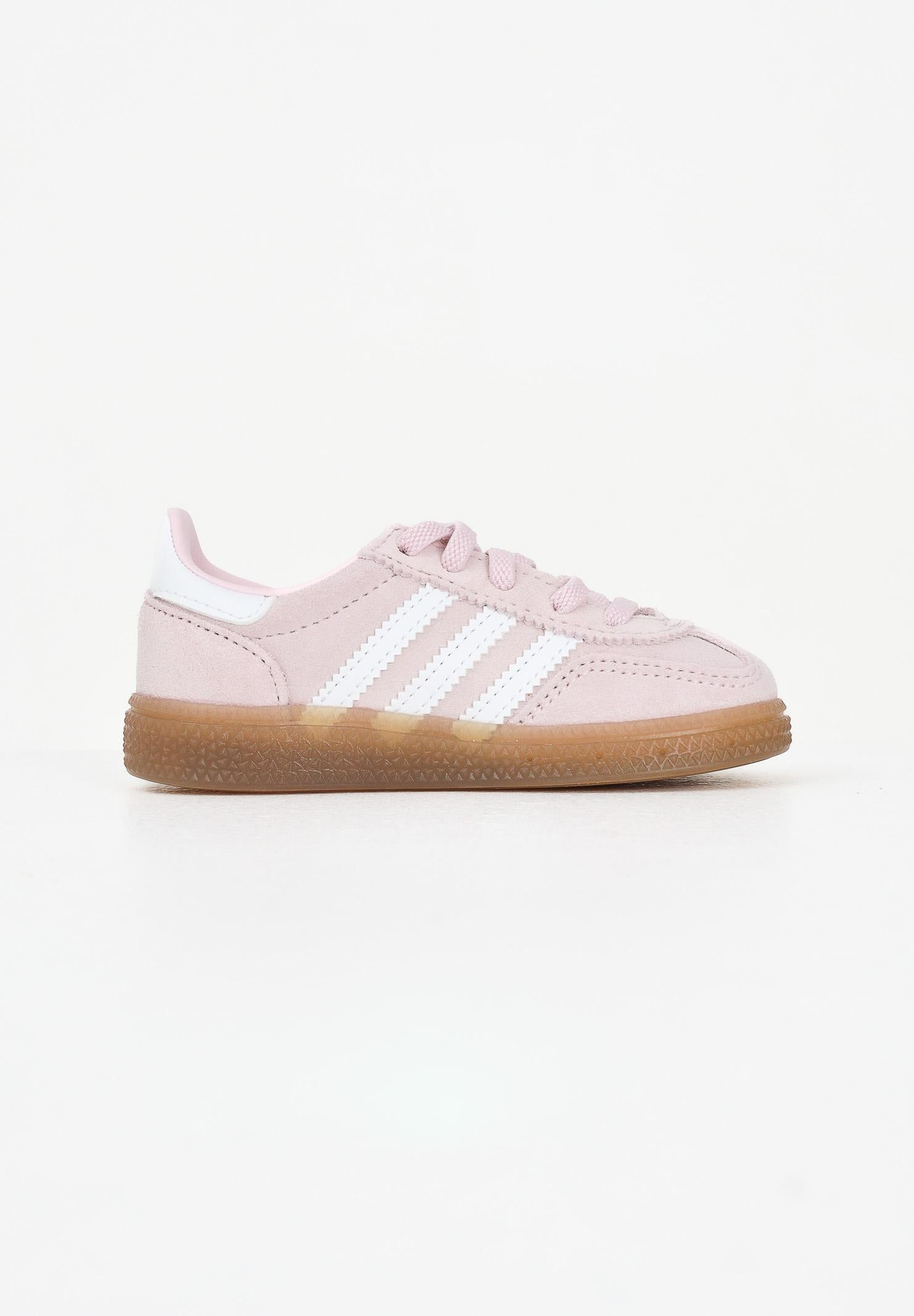 ADIDAS ORIGINALS Sneakers Handball Spezial Comfort Closure Elastic Lace rosa da neonato JR2106 . ADIDAS ORIGINALS