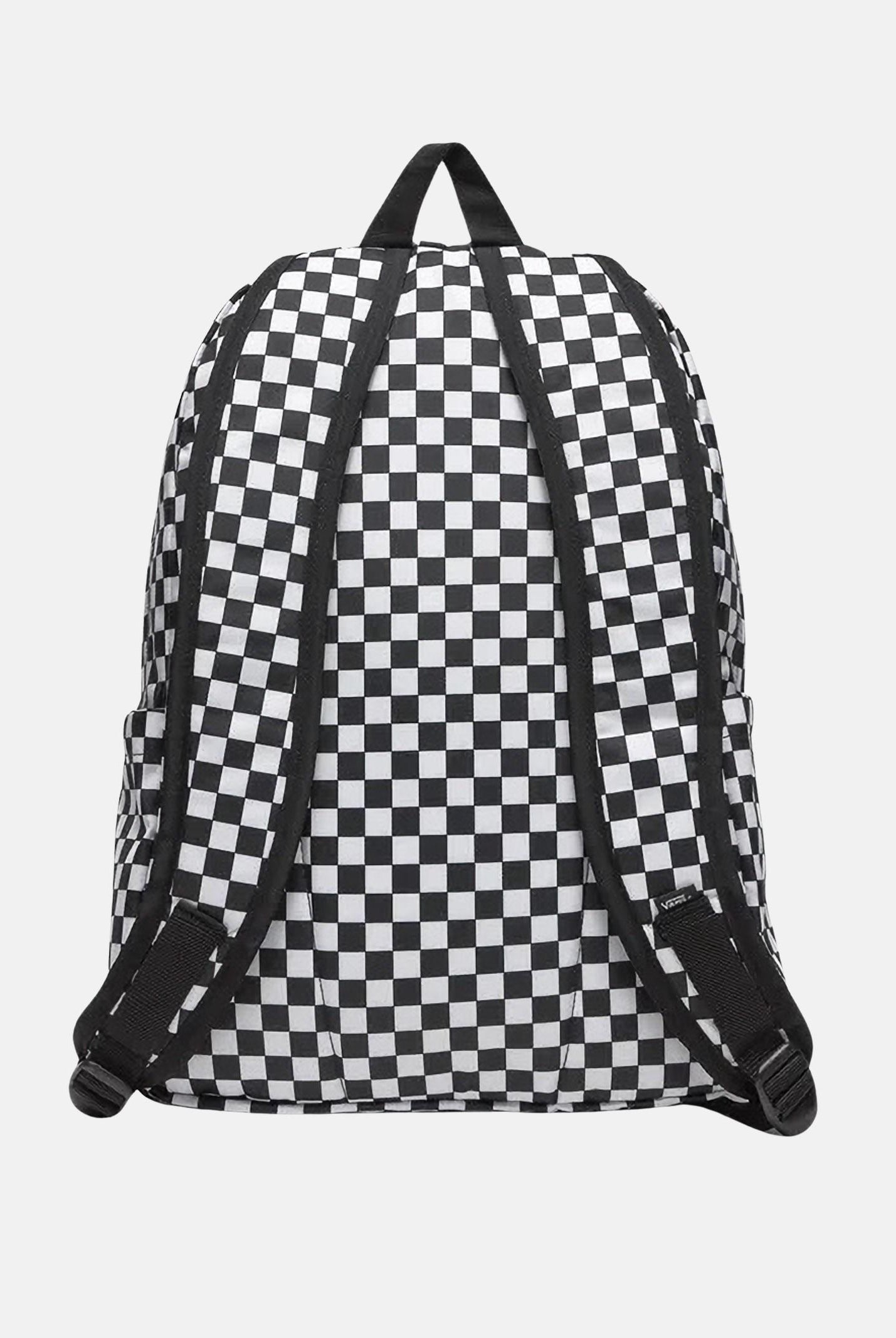 VANS Zaino Old Skool Check bianco e nero per uomo e donna VN000H4XY281 . VANS