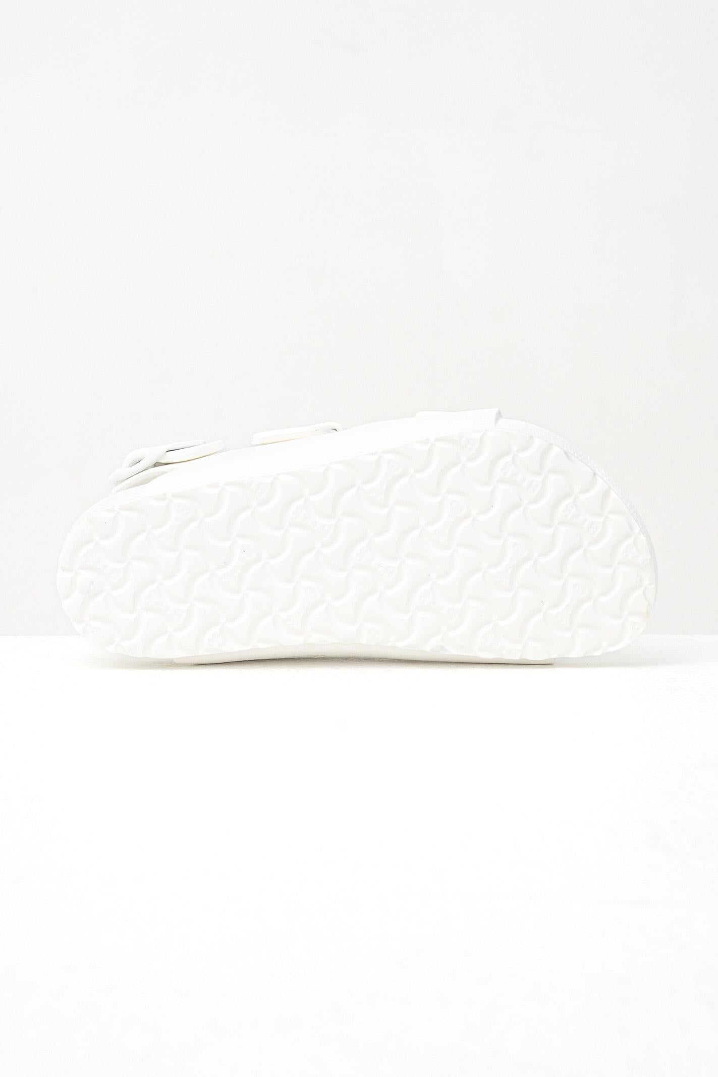 BIRKENSTOCK Sandali Milano bianchi per bambino e bambina 1019458 . BIRKENSTOCK