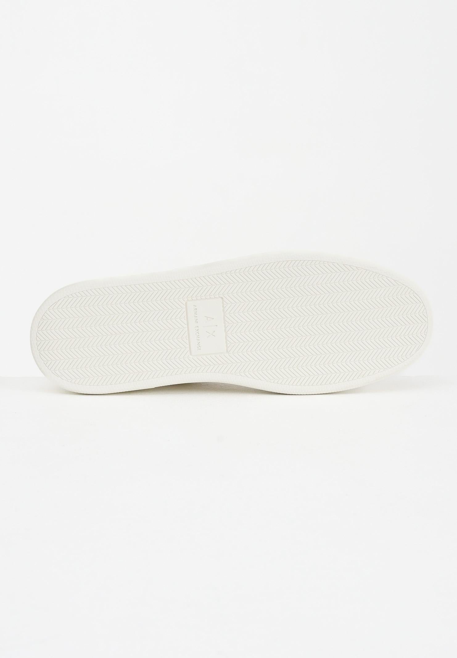 ARMANI EXCHANGE Sneakers panna da uomo con logo XM001990AF17451 U0011 ARMANI EXCHANGE