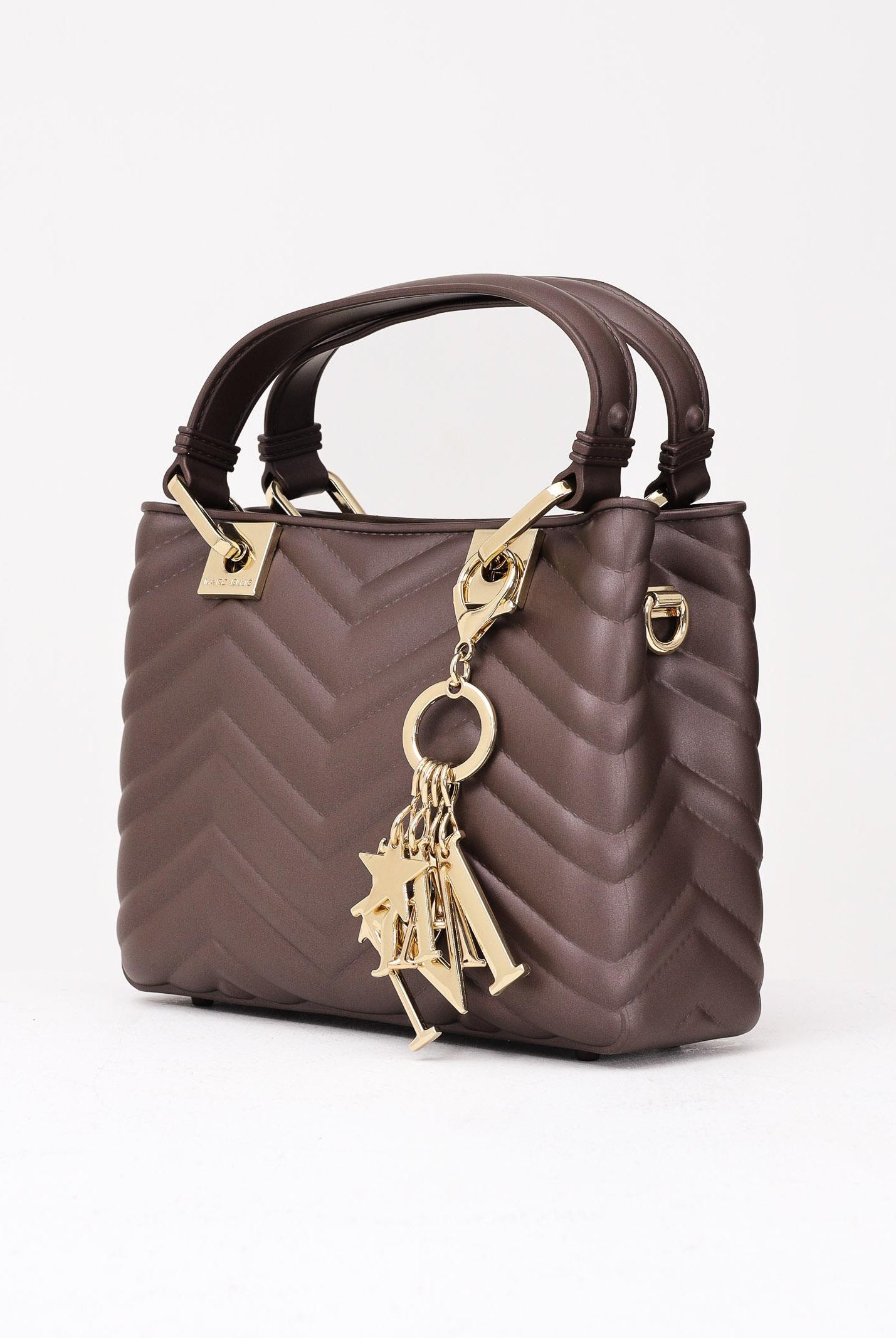 MARC ELLIS Borsa a mano Flat Krissy S marrone da donna FLAT-KRISSY-S-WAVE25 COLIGO MARC ELLIS