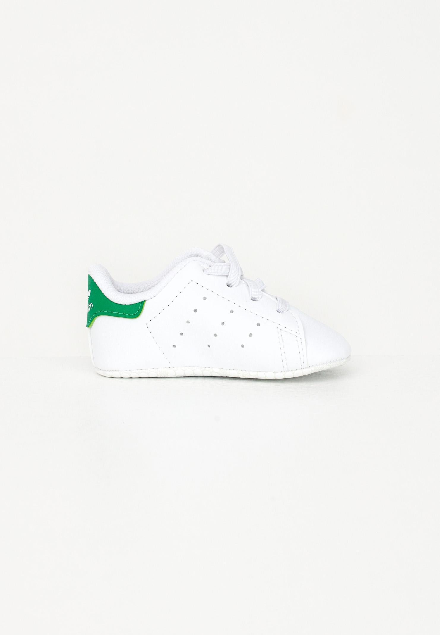 ADIDAS ORIGINALS Scarpe da culla Stan Smith bianche da neonato FY7890 ADIDAS ORIGINALS