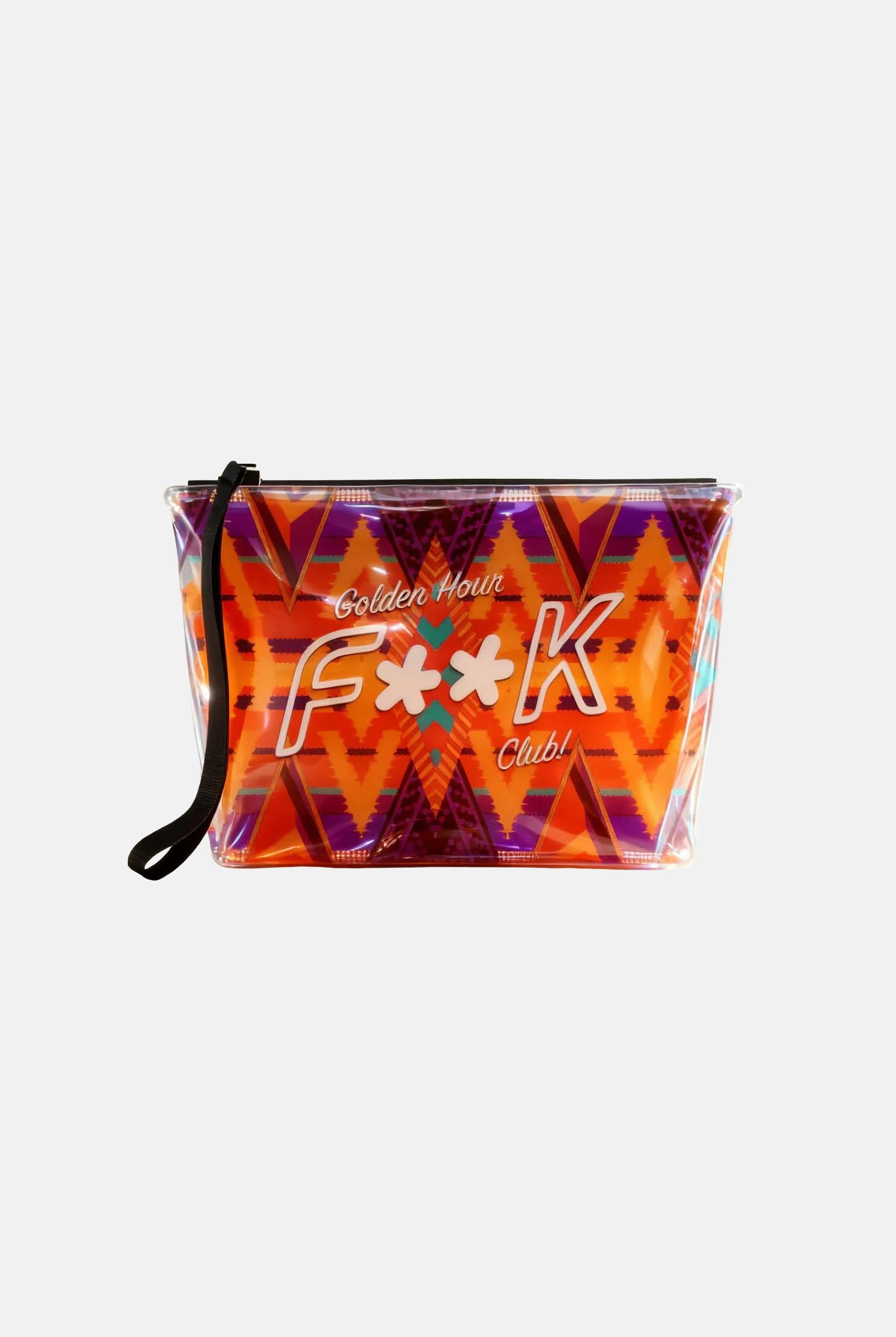 F**K pochette multicolor arancione viola da donna FA26-SU8906X11 . F**K