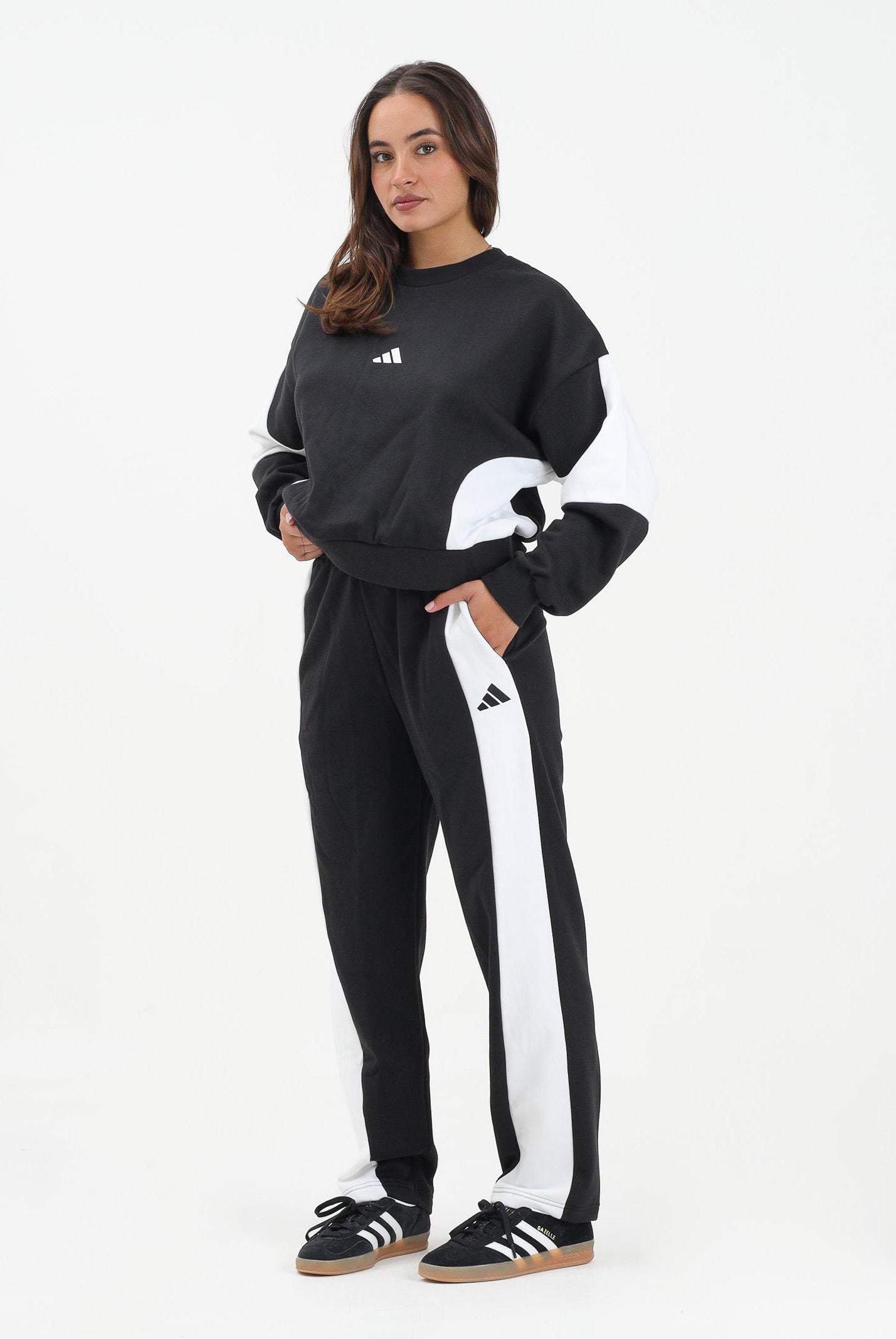 ADIDAS PERFORMANCE Tuta sportiva Laziday nera da donna JD2672  ADIDAS PERFORMANCE