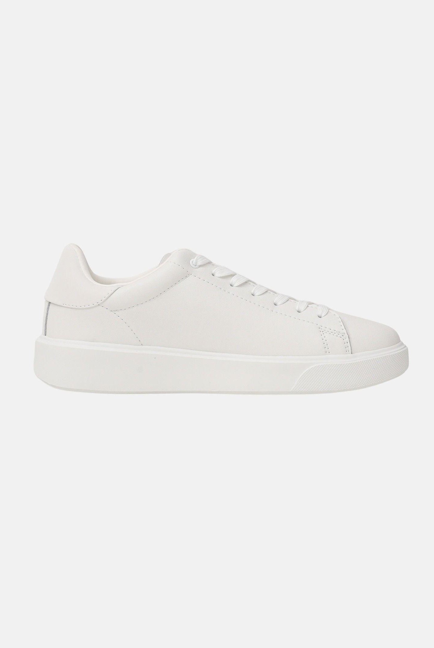 BLAUER Sneakers bianche da uomo con logo S6BUCK07-LEA WH BLAUER