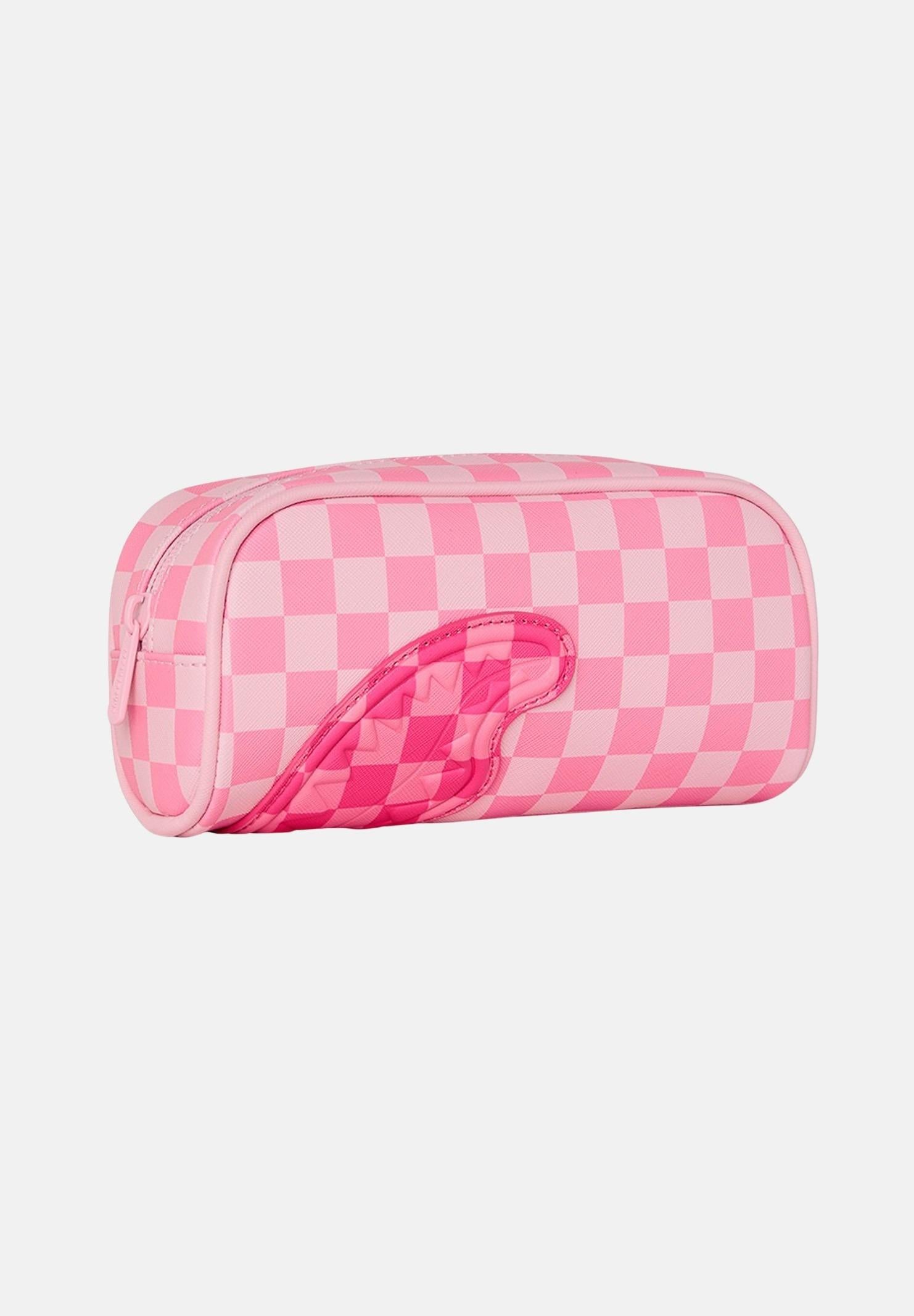 SPRAYGROUND Astuccio PINK SHARKS IN PARIS PATCH rosa da donna 910B9016NSZ . SPRAYGROUND