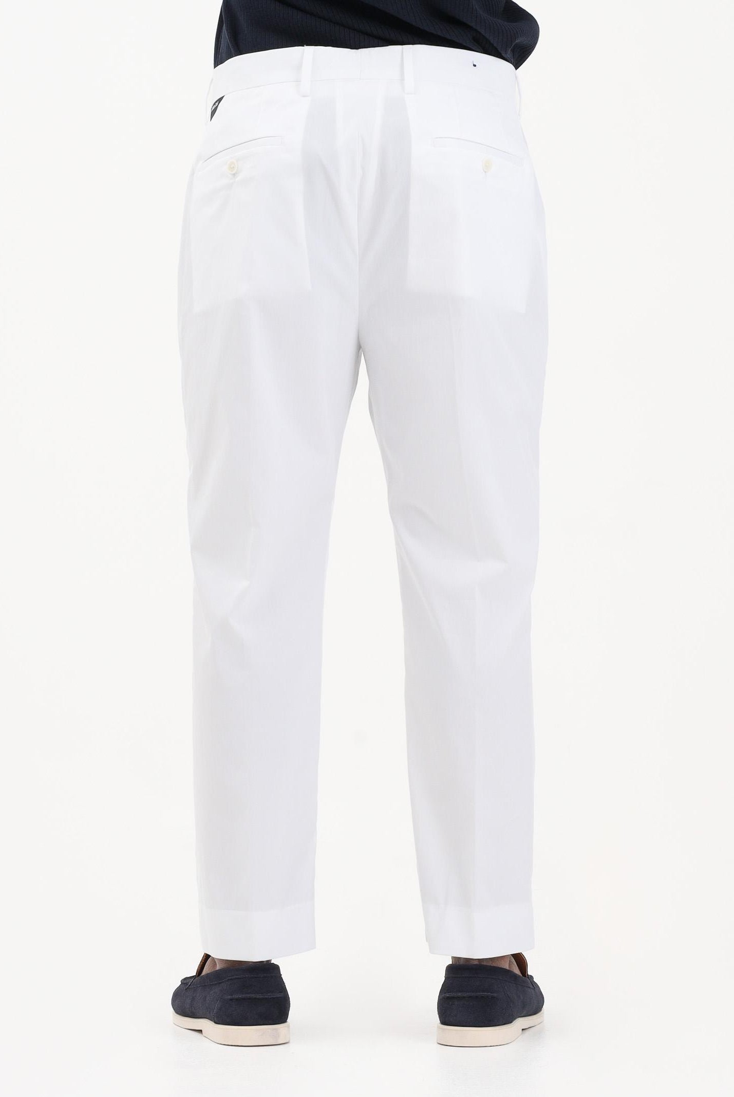 GOLDEN CRAFT Pantalone bianco da uomo GC1PSS266906 A001 GOLDEN CRAFT