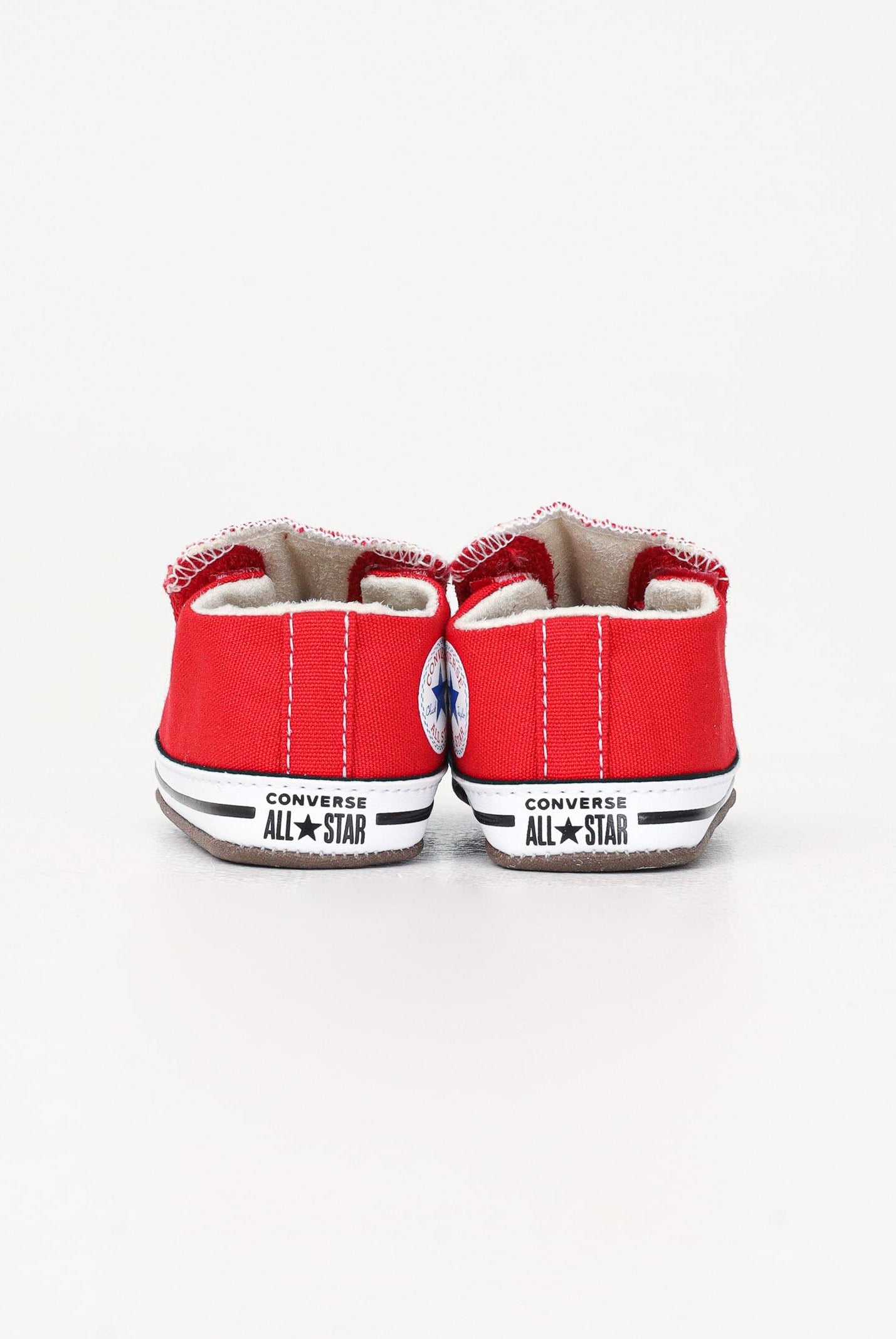 CONVERSE Scarpe da culla Chuck Taylor All Star Cribster rosse da neonato 866933C . CONVERSE