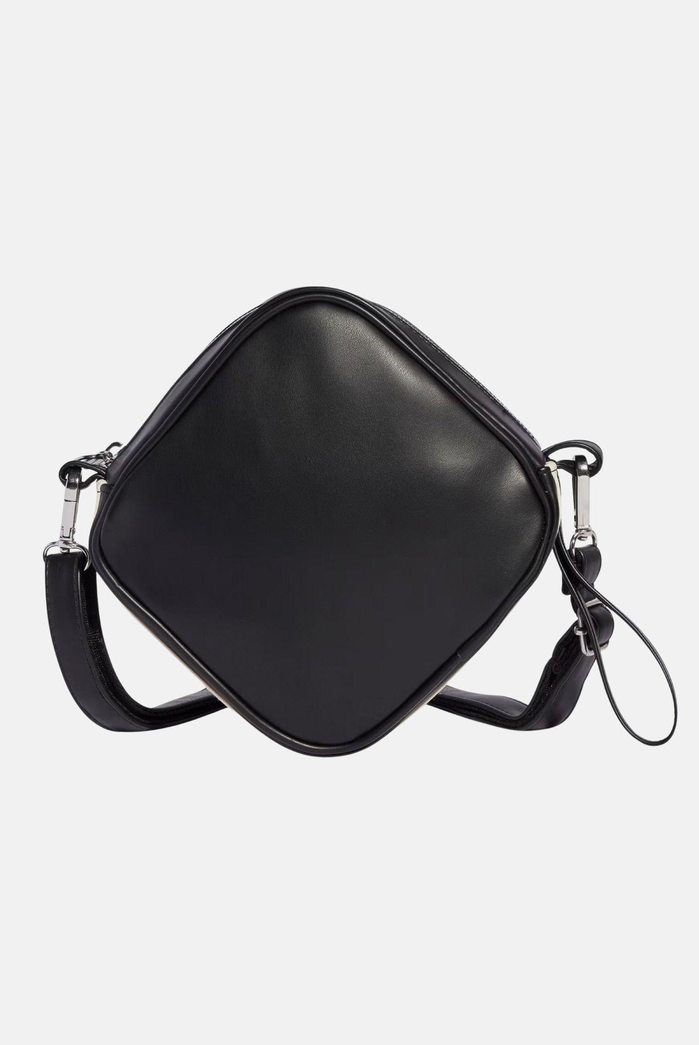 ADIDAS ORIGINALS Borsa a tracolla Diamond-Shaped nera da donna JC6004 . ADIDAS ORIGINALS