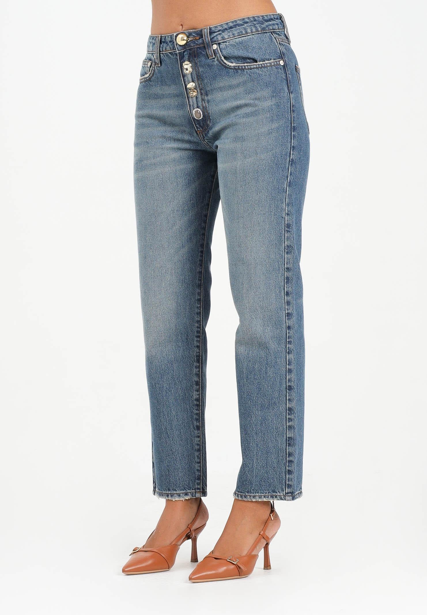 VICOLO Jeans Zoe in denim vintage da donna DF5048 VU VICOLO