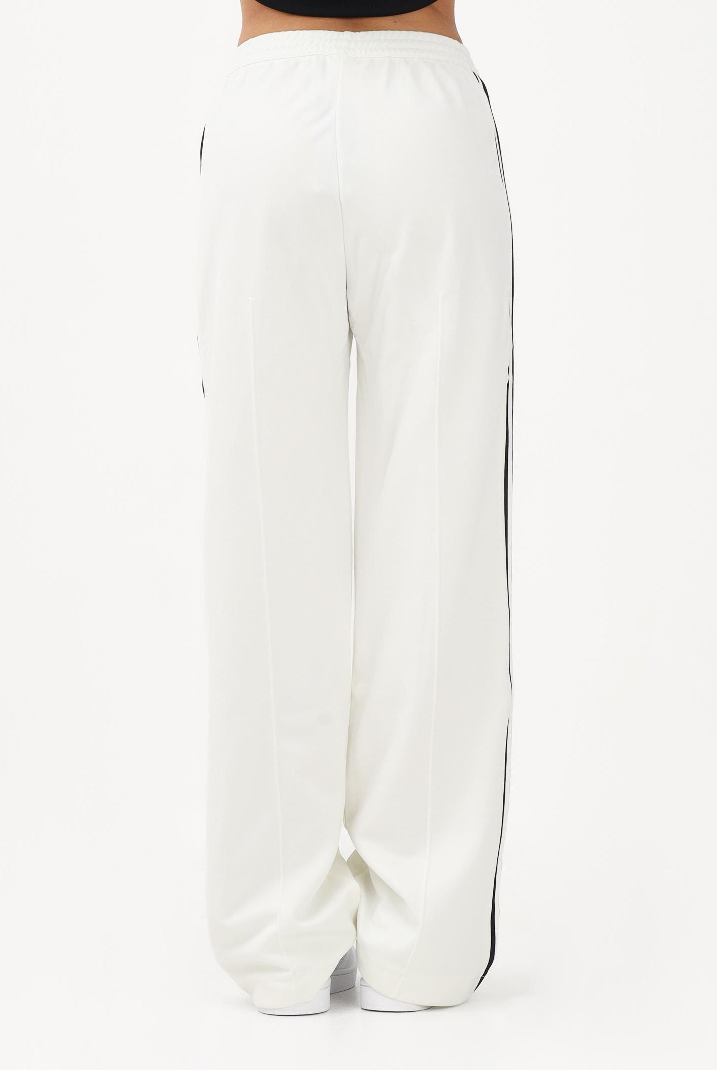 ADIDAS ORIGINALS Pantalone sportivo Classic panna e nero da donna KD3747 . ADIDAS ORIGINALS