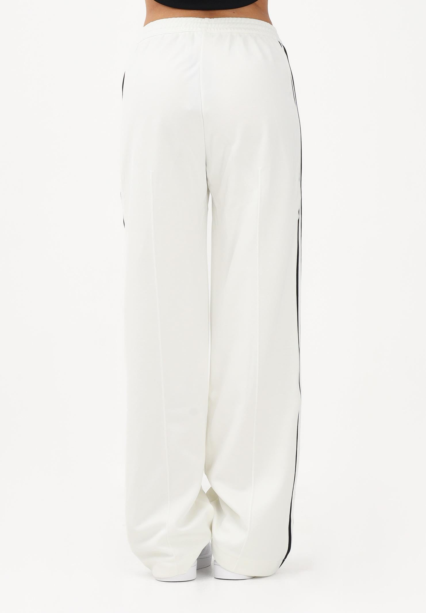 ADIDAS ORIGINALS Pantalone sportivo Classic panna e nero da donna KD3747 . ADIDAS ORIGINALS