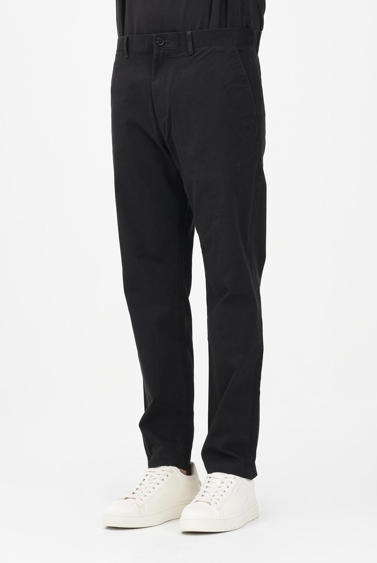 TOMMY HILFIGER Pantalone nero da uomo MW0MW40690 BDS TOMMY HILFIGER