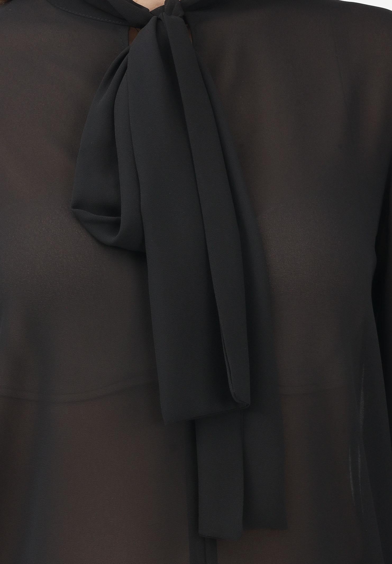 VICOLO Blusa nera da donna TF1212 NE VICOLO