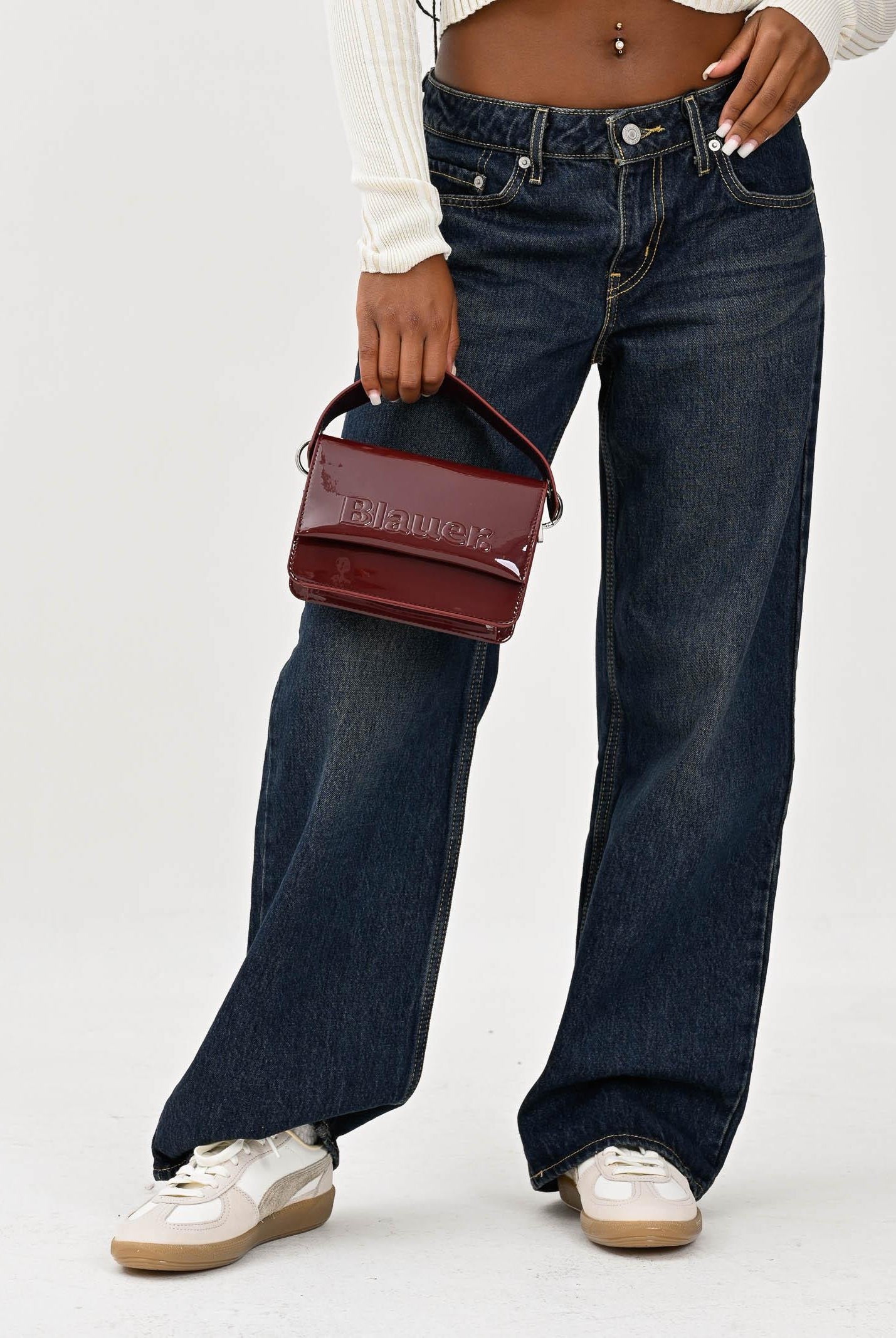 LEVI'S® Jeans Loose a vita bassa in denim scuro da donna A5566-0012 LEVI'S®