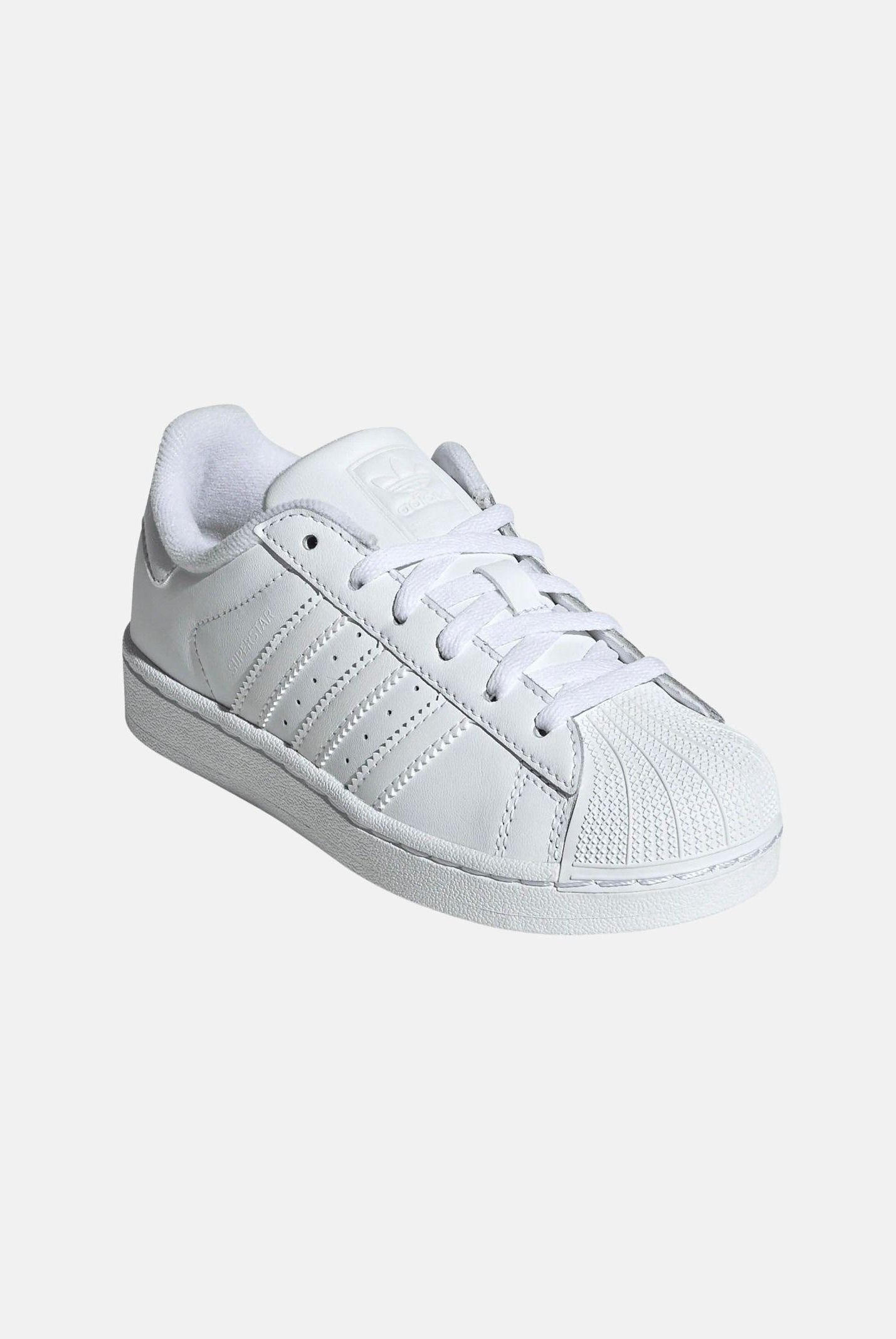 ADIDAS ORIGINALS Sneakers Superstar II bianche per bambino e bambina JH9982 . ADIDAS ORIGINALS