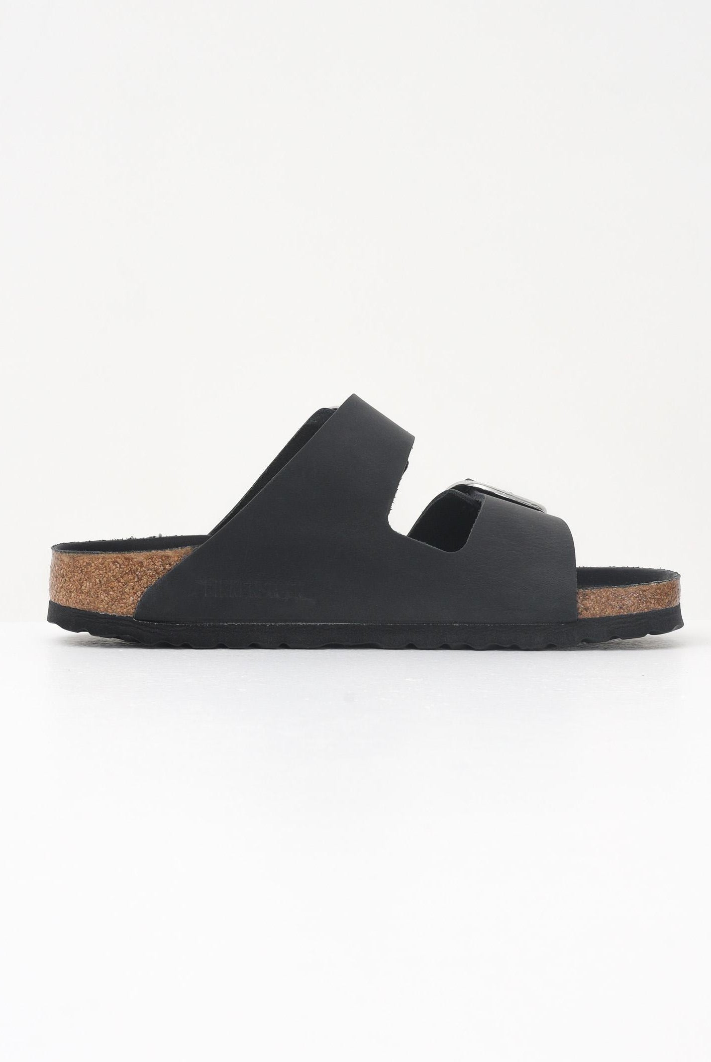 BIRKENSTOCK Ciabatte Arizona Big Buckle nere da donna 1011075 . BIRKENSTOCK