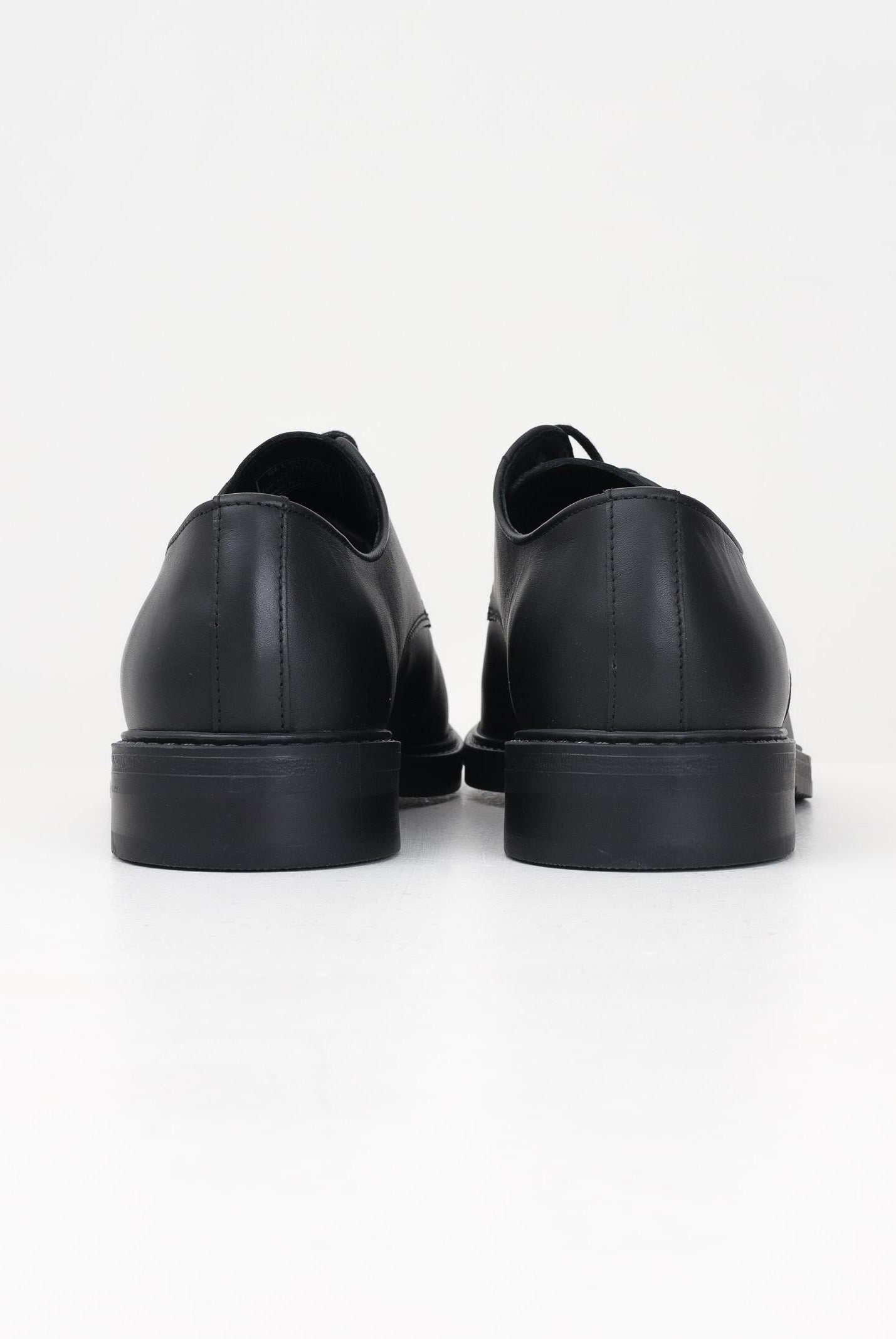 SELECTED HOMME Scarpe stringate nere da uomo 16095935 BLACK SELECTED HOMME