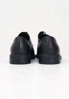 SELECTED HOMME Scarpe stringate nere da uomo 16095935 BLACK SELECTED HOMME