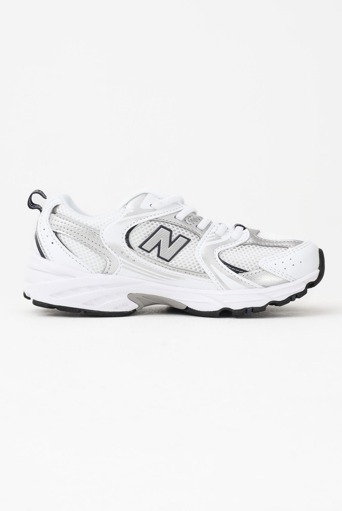NEW BALANCE Sneakers 530 Bungee bianche per bambino e bambina PZ530SB1 . NEW BALANCE
