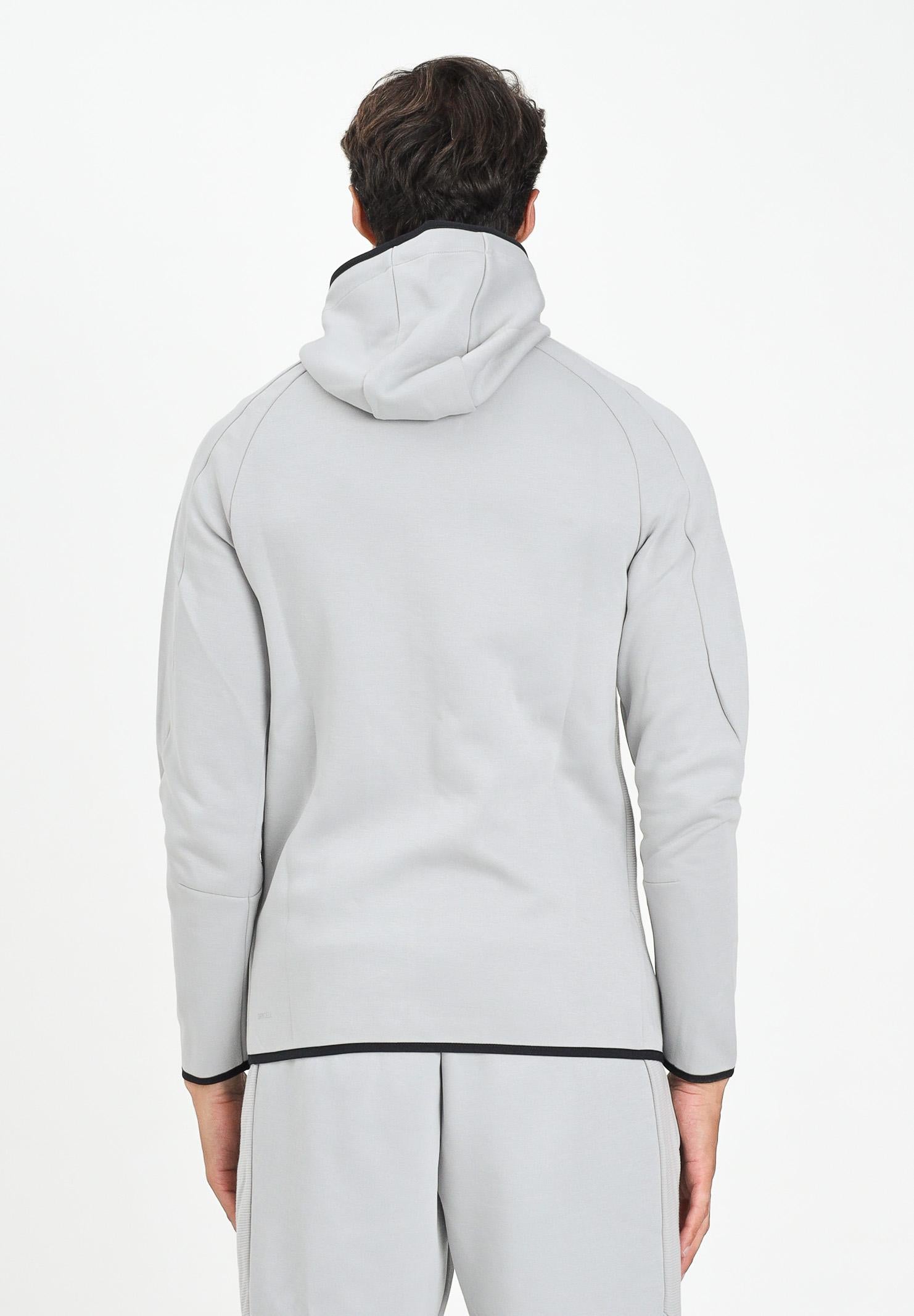 PUMA Felpa con zip Evostripe grigia da uomo 688231 63 PUMA