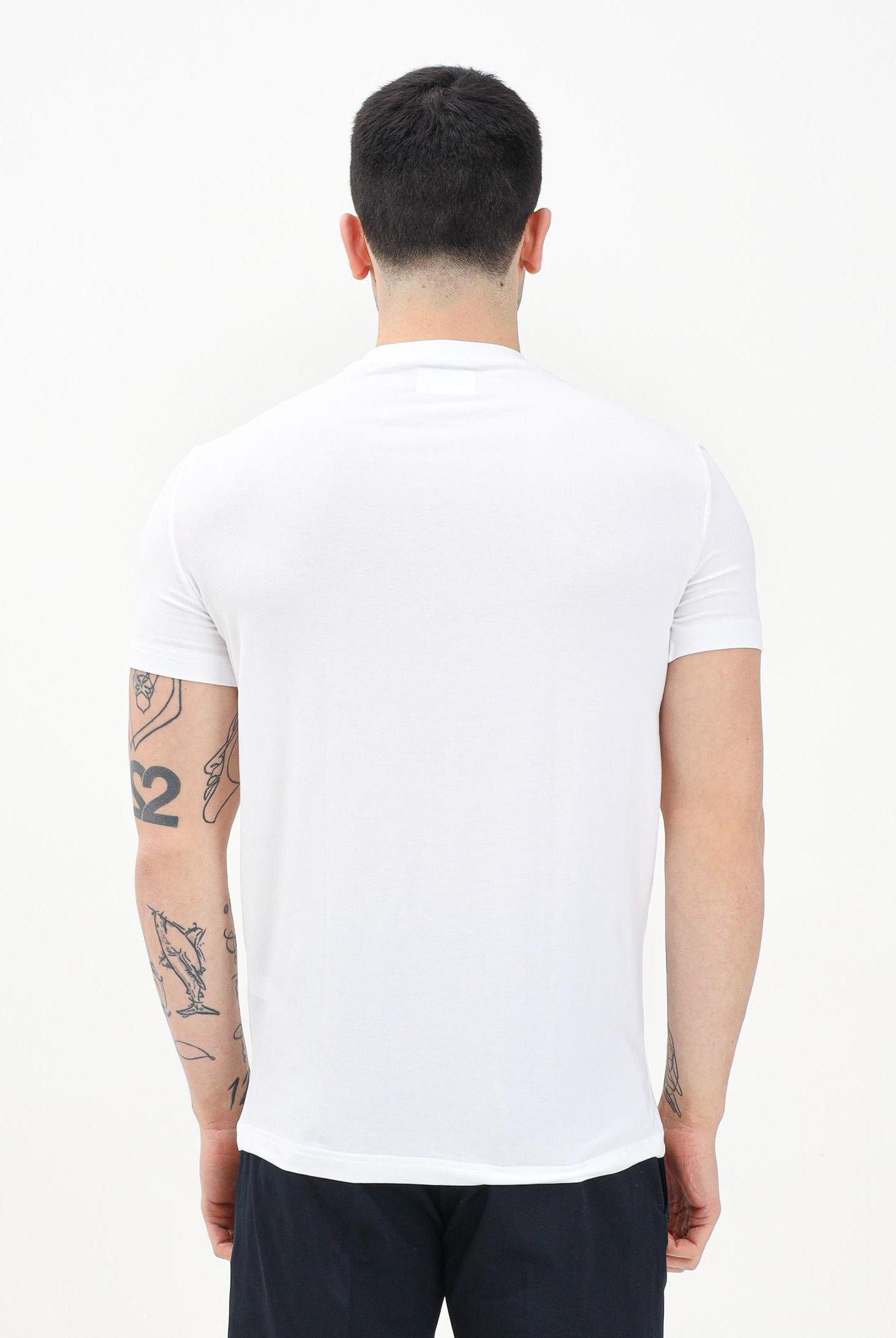 T-shirt manica corta regular fit primavera estate DCX250070 100 DSQUARED2