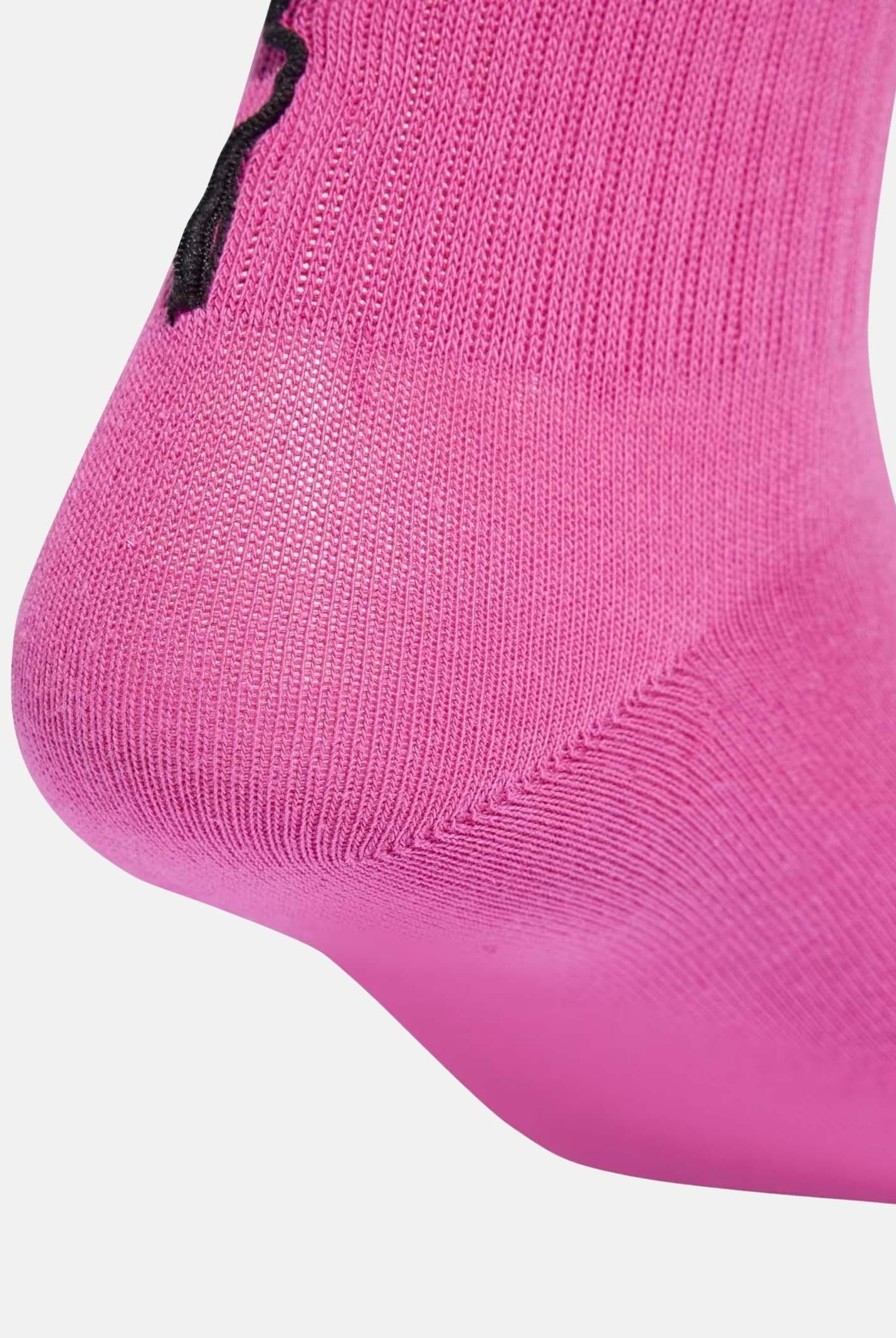 ADIDAS ORIGINALS Calzini (2paia) Ruffle Crew neri e fucsia da donna JX5210 , ADIDAS ORIGINALS