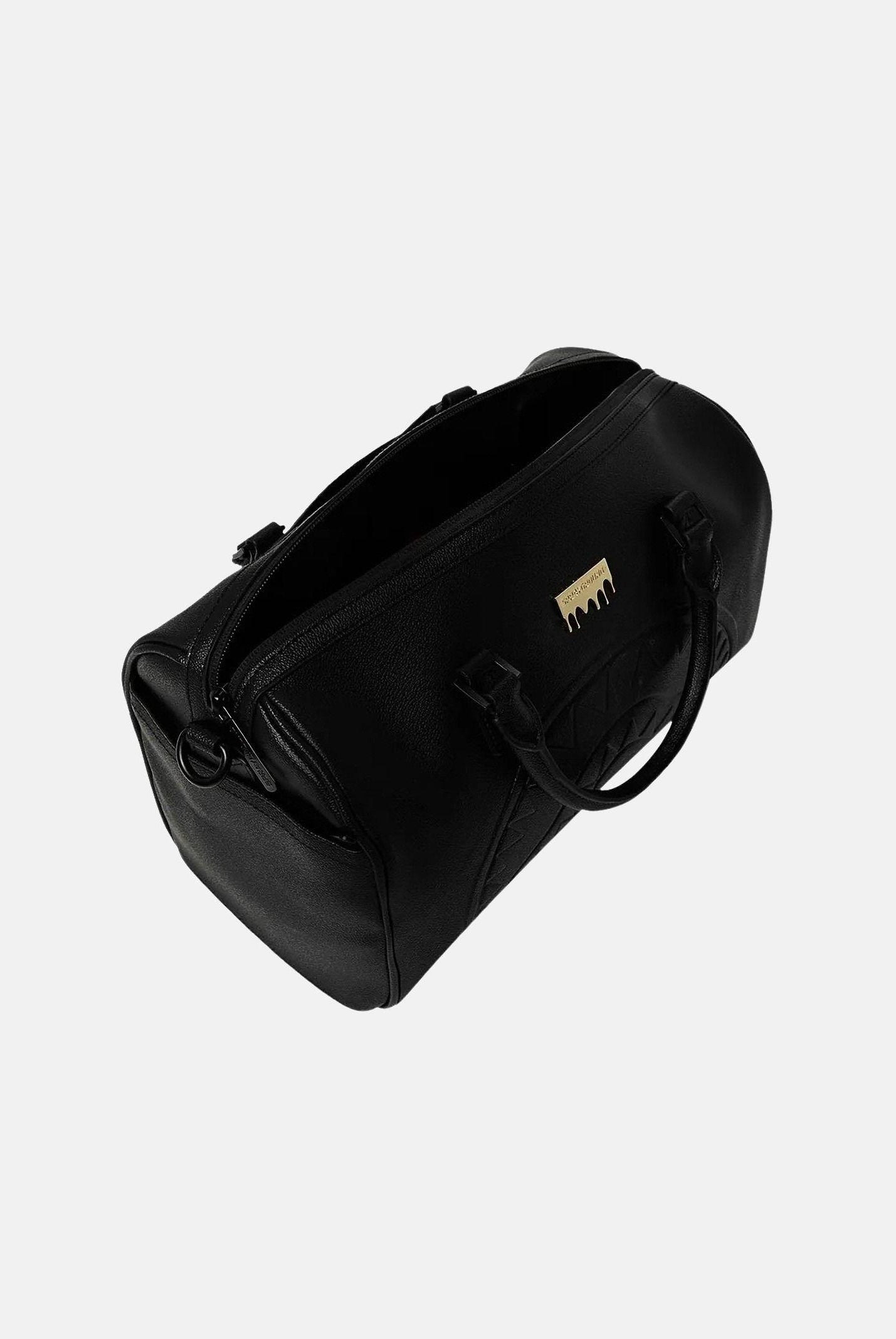 SPRAYGROUND Borsone GOLD BRICK LUX nero per uomo e donna 910D9041NSZ . SPRAYGROUND