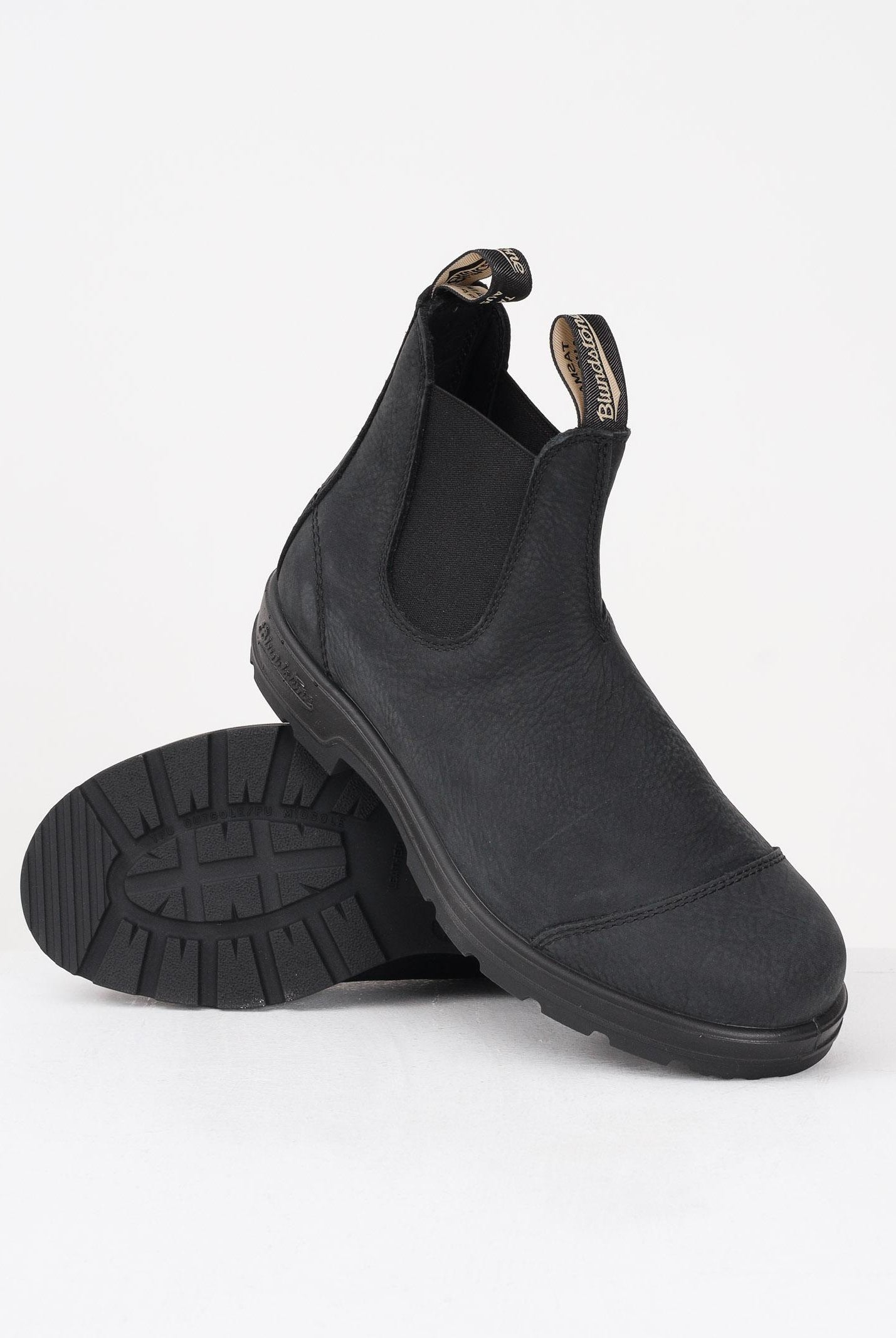 BLUNDSTONE Stivali bassi #2547 neri da uomo 252M2547 2547 BluNDSTONE