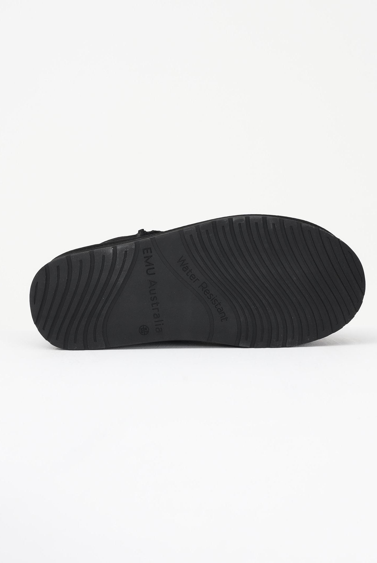 EMU Stivali bassi Stinger Micro Flatform neri da donna W13082 BLAK EMU