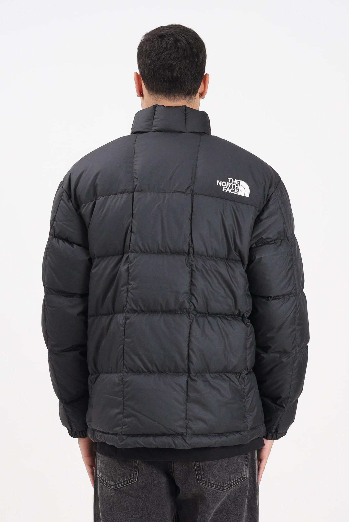 THE NORTH FACE Piumino Lhotse nero da uomo NF0A3Y23GOE1 . THE NORTH FACE