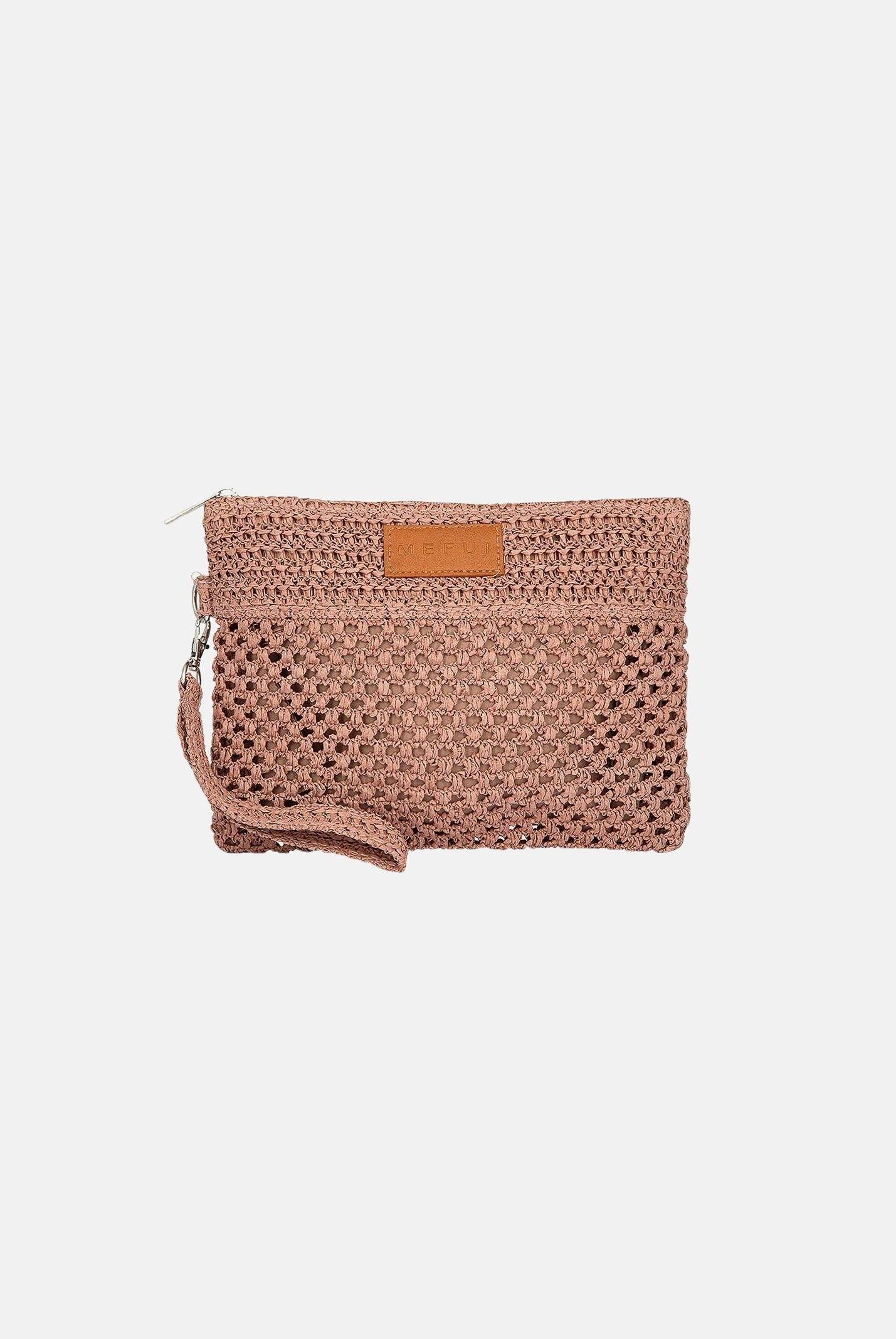 ME FUI Pochette rosa da donna MA26-SW0055PK . ME FUI