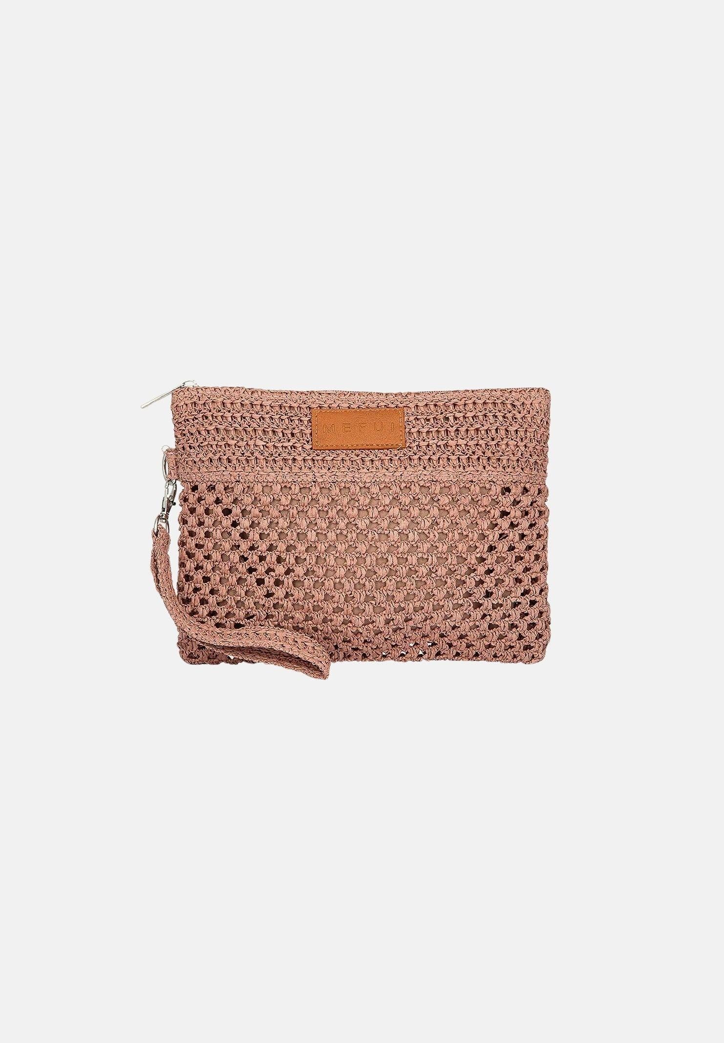 ME FUI Pochette rosa da donna MA26-SW0055PK . ME FUI