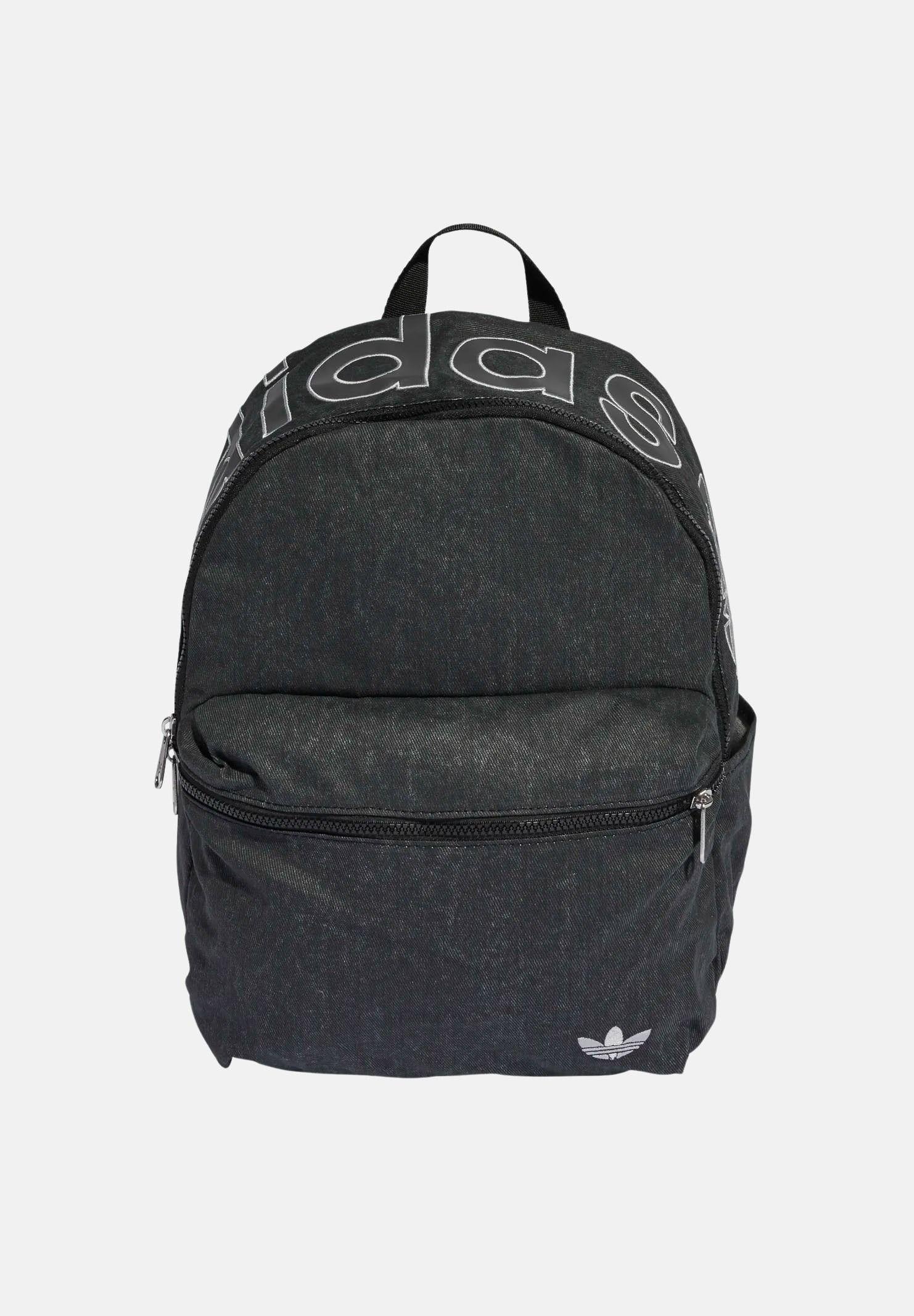 ADIDAS ORIGINALS Zaino CL Backpack Washed Effect nero per uomo e donna KC8648 . ADIDAS ORIGINALS