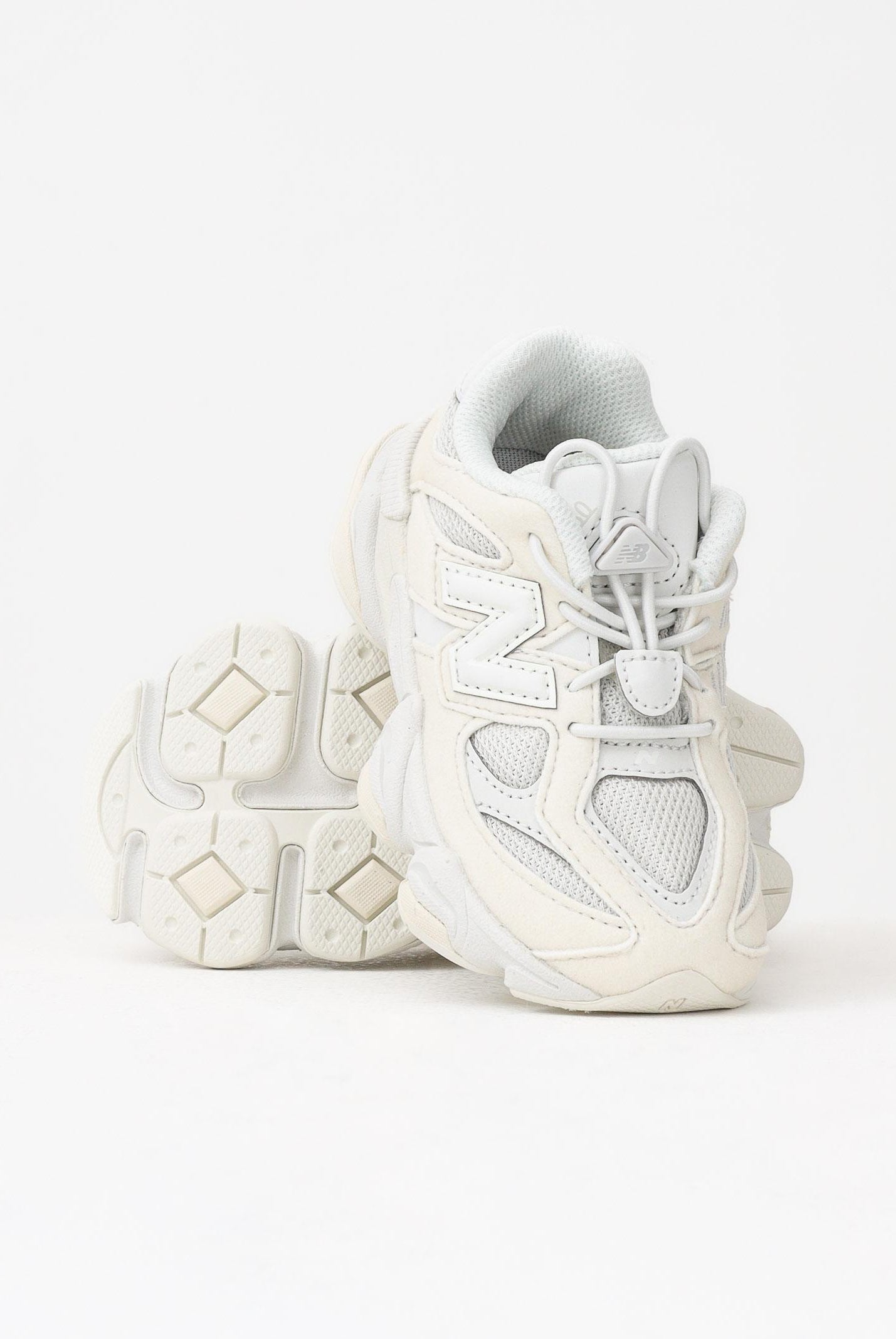 NEW BALANCE Sneakers 9060 Bungee grigio ghiaccio da neonato IV9060LL . NEW BALANCE