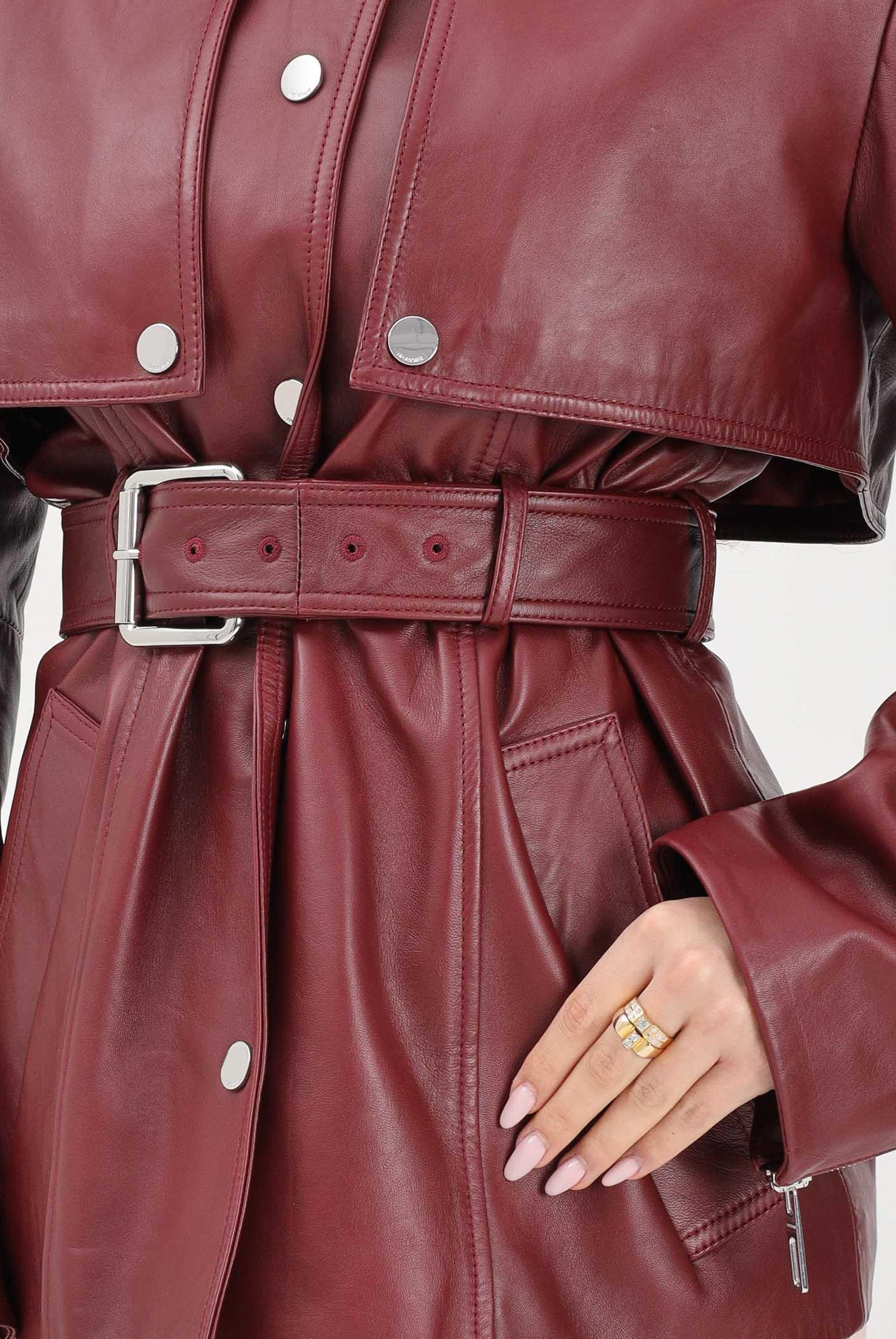 SPORTMAX Giubbotto SPSTENZONE bordeaux da donna 2612441013600 002 SPORTMAX