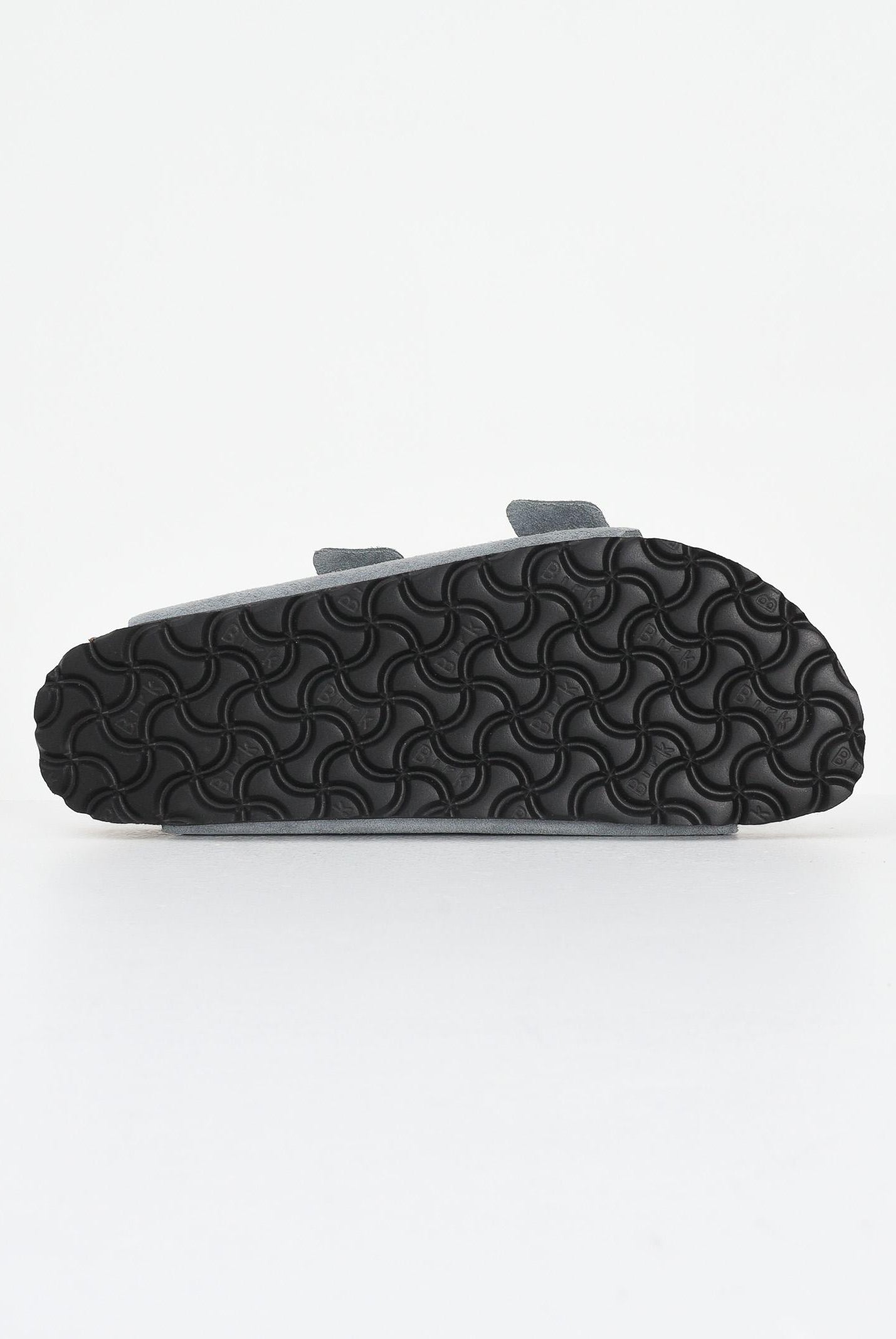 BIRKENSTOCK Ciabatte Arizona Suede grigio ardesia da uomo 1030912 . BIRKENSTOCK