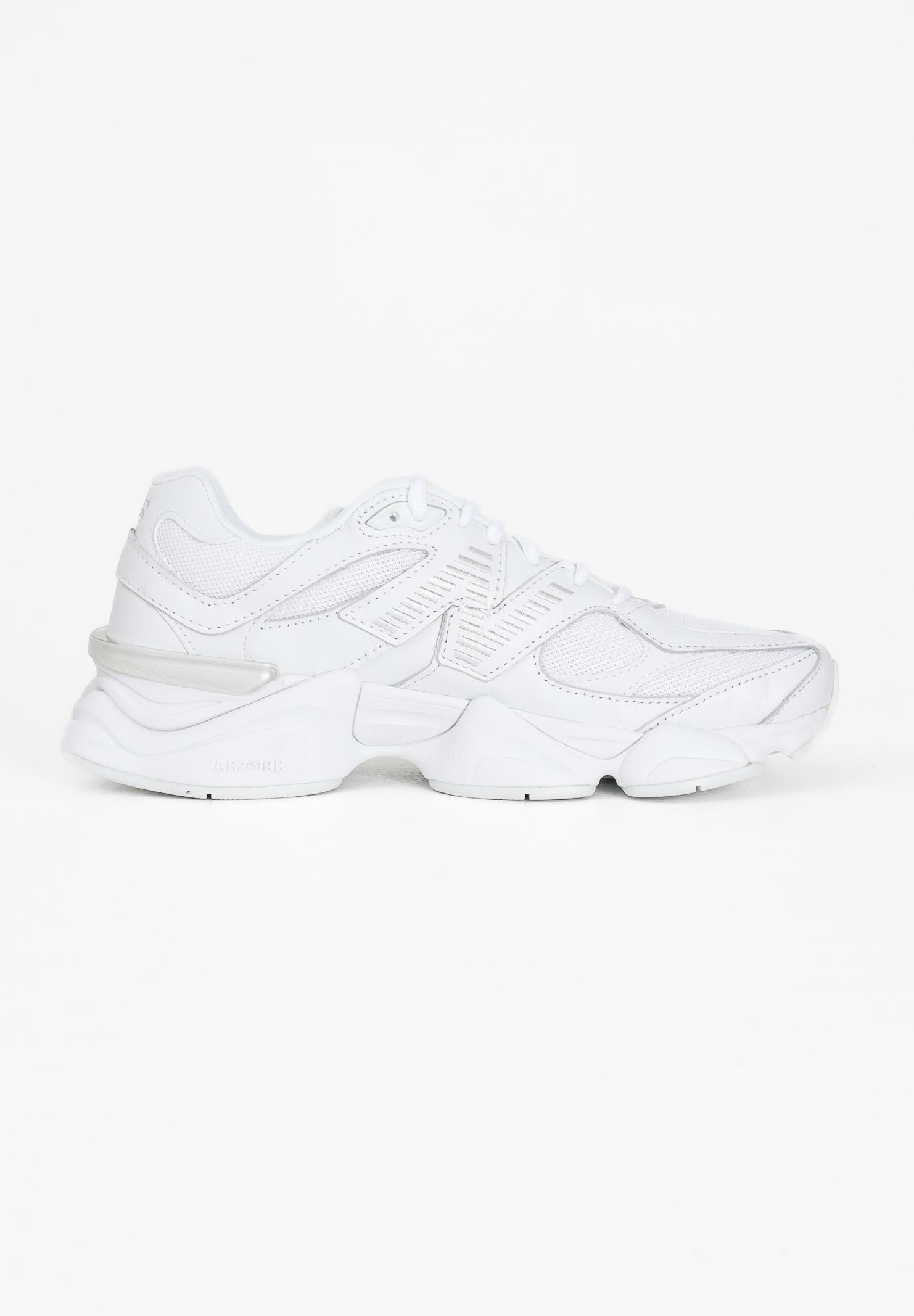 NEW BALANCE Sneakers 9060 bianche per uomo e donna U9060NRJ . NEW BALANCE