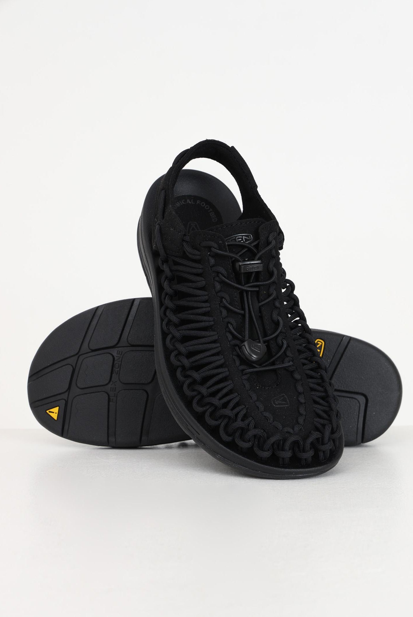 KEEN Sandali Uneek neri da uomo 1014097 KEEN