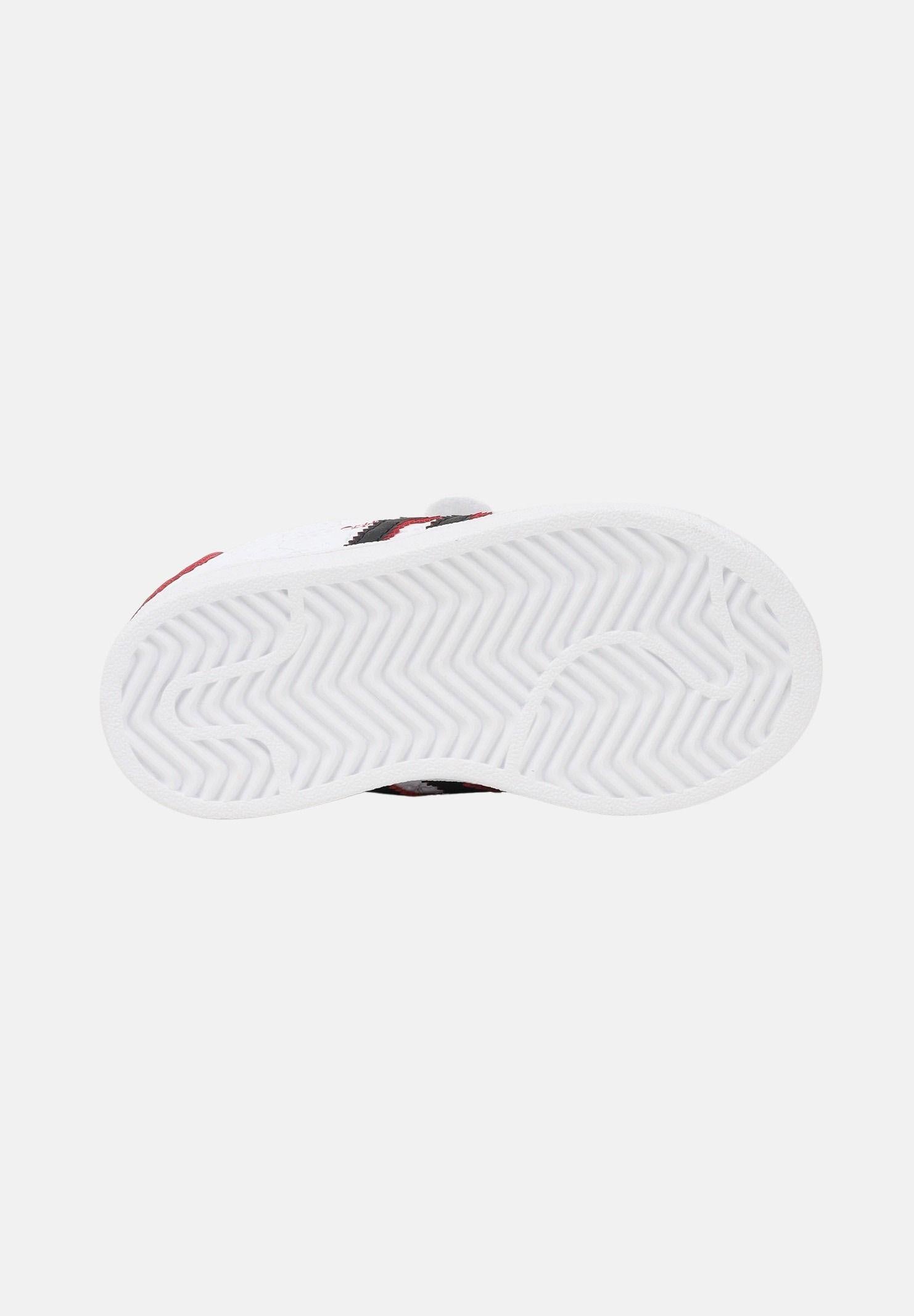 ADIDAS ORIGINALS Sneakers ADIDAS DISNEY SUPERSTAR II bianche da neonato IH1744 . ADIDAS ORIGINALS