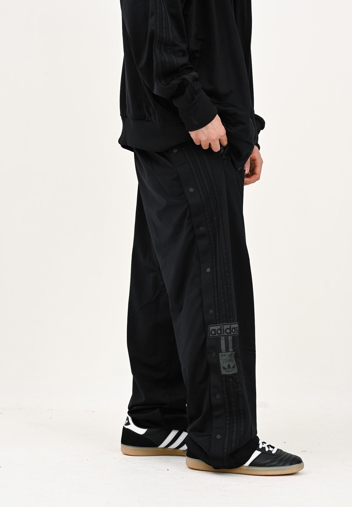 ADIDAS ORIGINALS Pantalone sportivo Adibreak nero da uomo JY1306 ADIDAS ORIGINALS