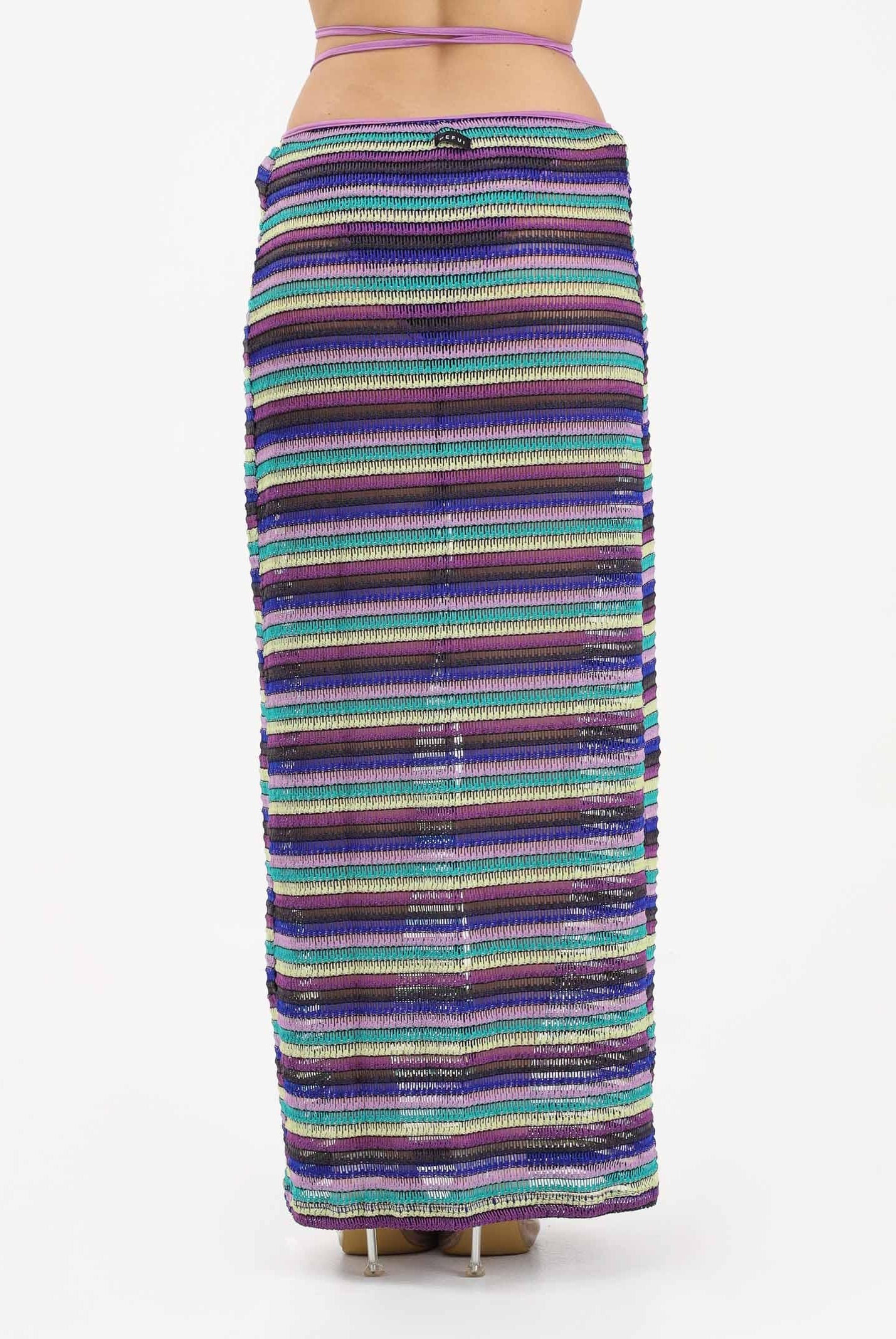 ME FUI Pareo multicolor da donna MF26-SW0815MC . ME FUI