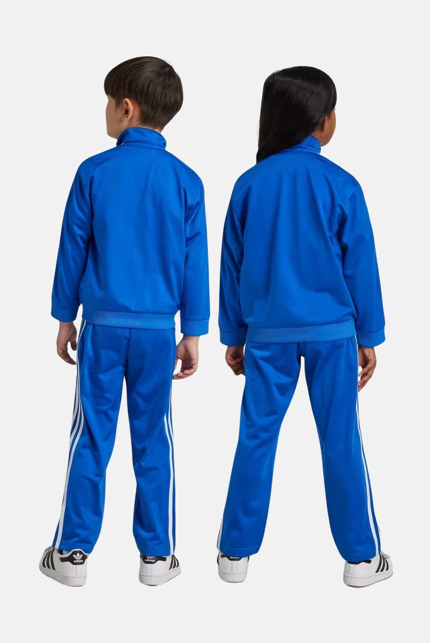 ADIDAS ORIGINALS Tuta adicolor Firebird blu per bambino e bambina IY4802  ADIDAS ORIGINALS