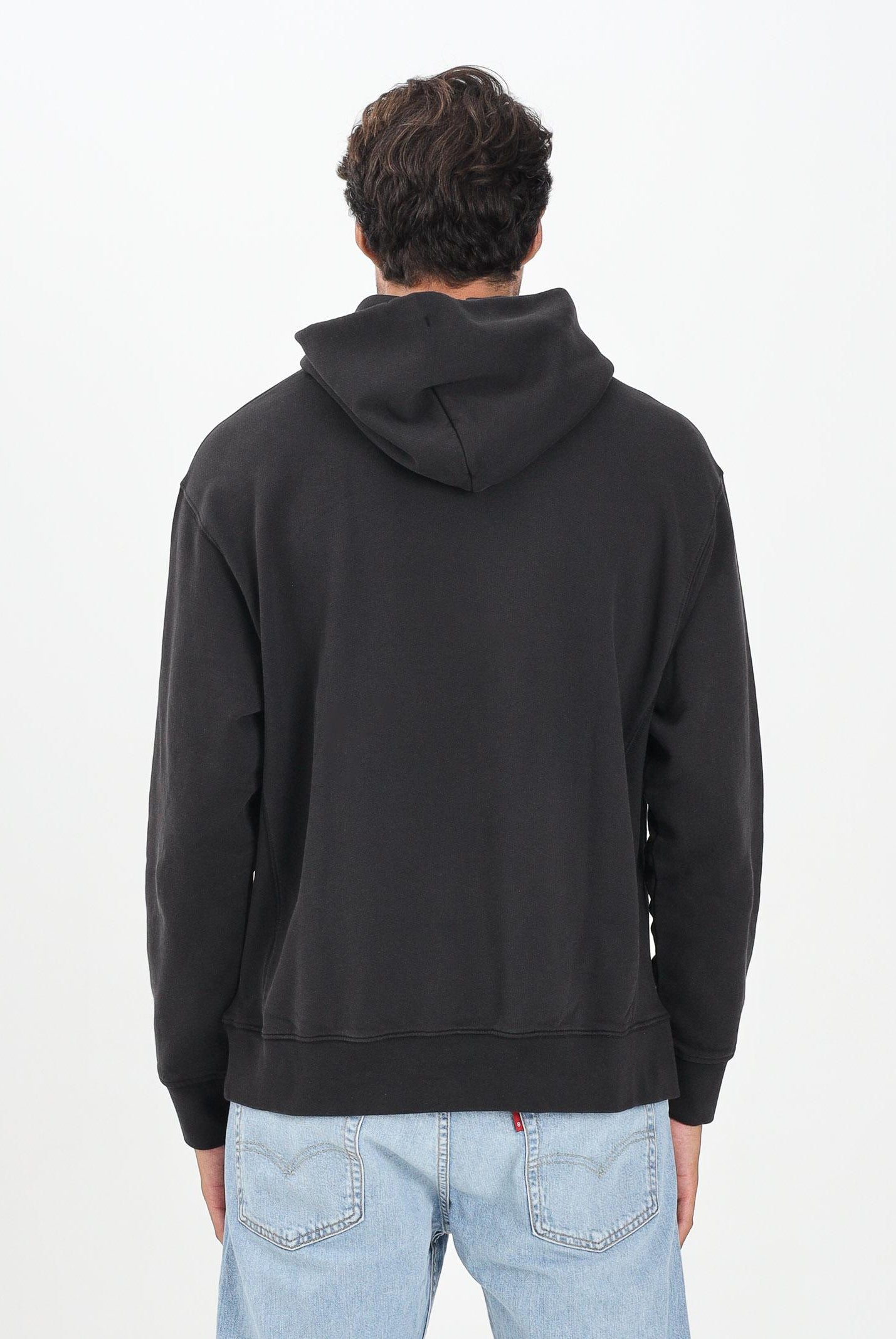 LEVI'S® Felpa con cappuccio Authentic nera da uomo A8435-0019 . LEVI'S®